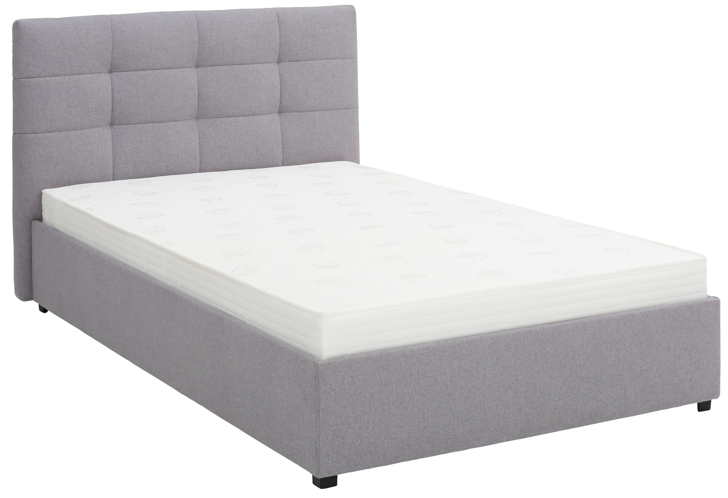 Home affaire Polsterbett "Endres" mit Bettkasten, wahlweise ohne Matratze/L günstig online kaufen