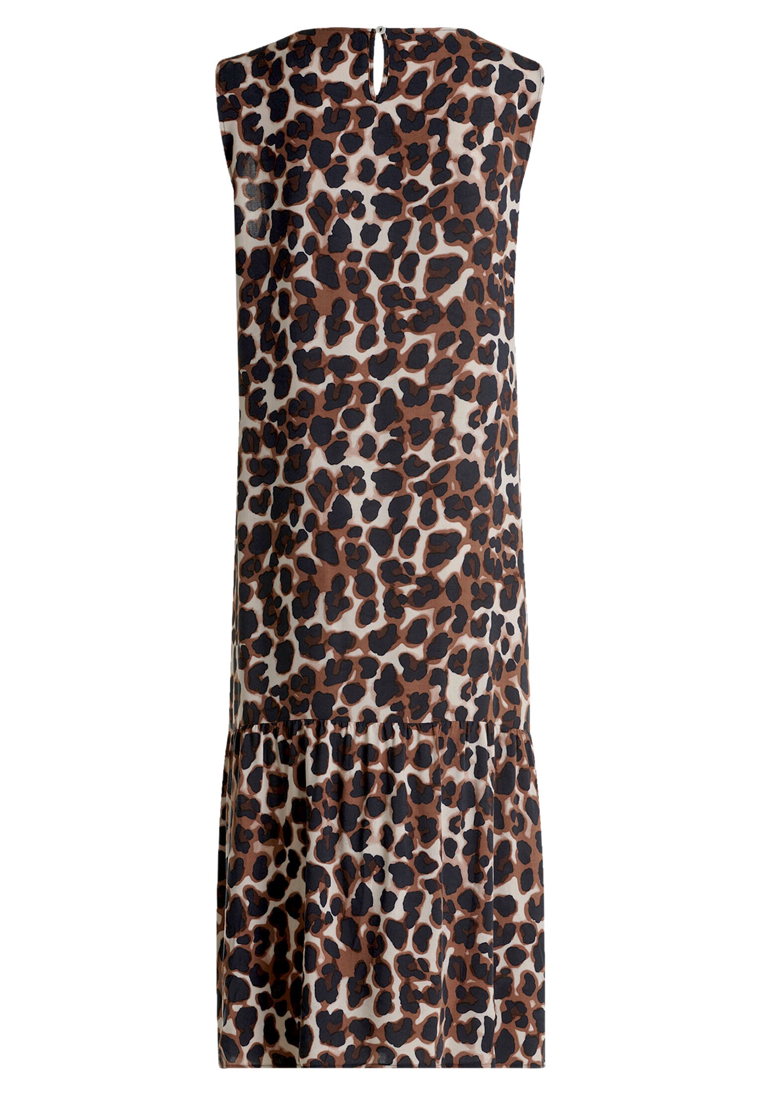 Betty&Co Sommerkleid »Damen im Leo-Look« Ohne Tasche Druck