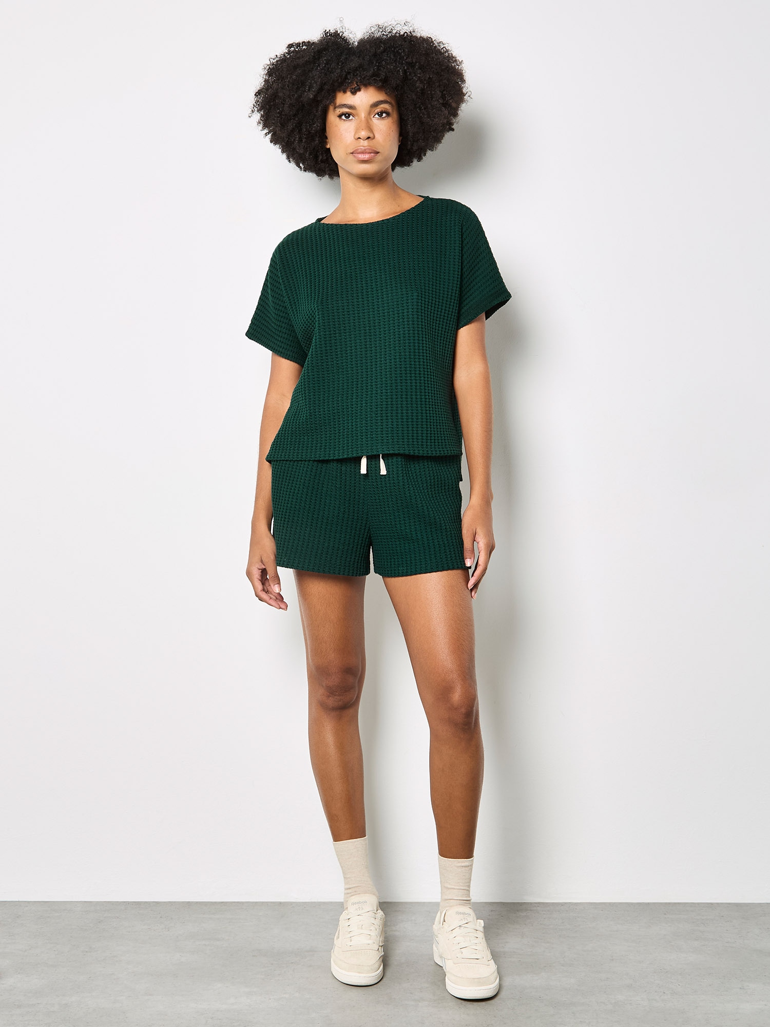 Apricot Stricktop »Top« Einfarbig