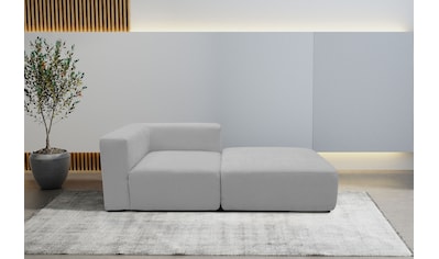 Sofa-Eckelement »Utvik bestehend aus Eckelement und Hocker«, als Modul oder separat...