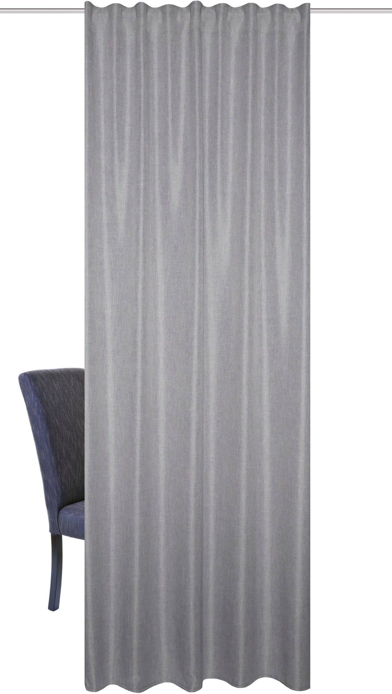 HOME WOHNIDEEN Gardine "OXFORD" Multifunktionsband 1 Stk. tlg. blickdicht günstig online kaufen