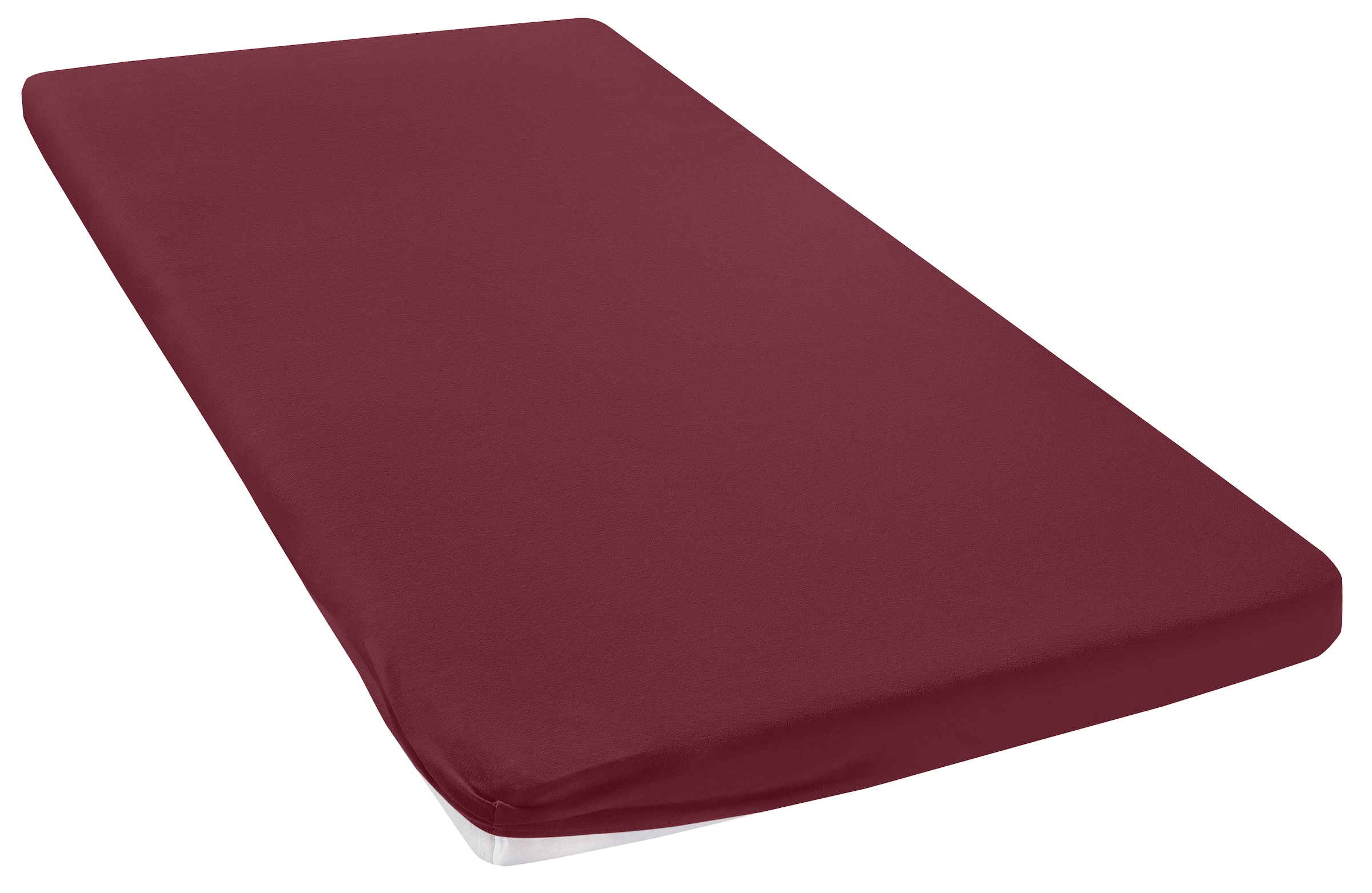 OTTO home Spannbettlaken "Topper Basic, in Gr. 90x200, 140x200 oder 180x200 cm" Baumwolle, Matratzen bis 8 cm Höhe, Bettlaken, Spannbetttuch, Laken