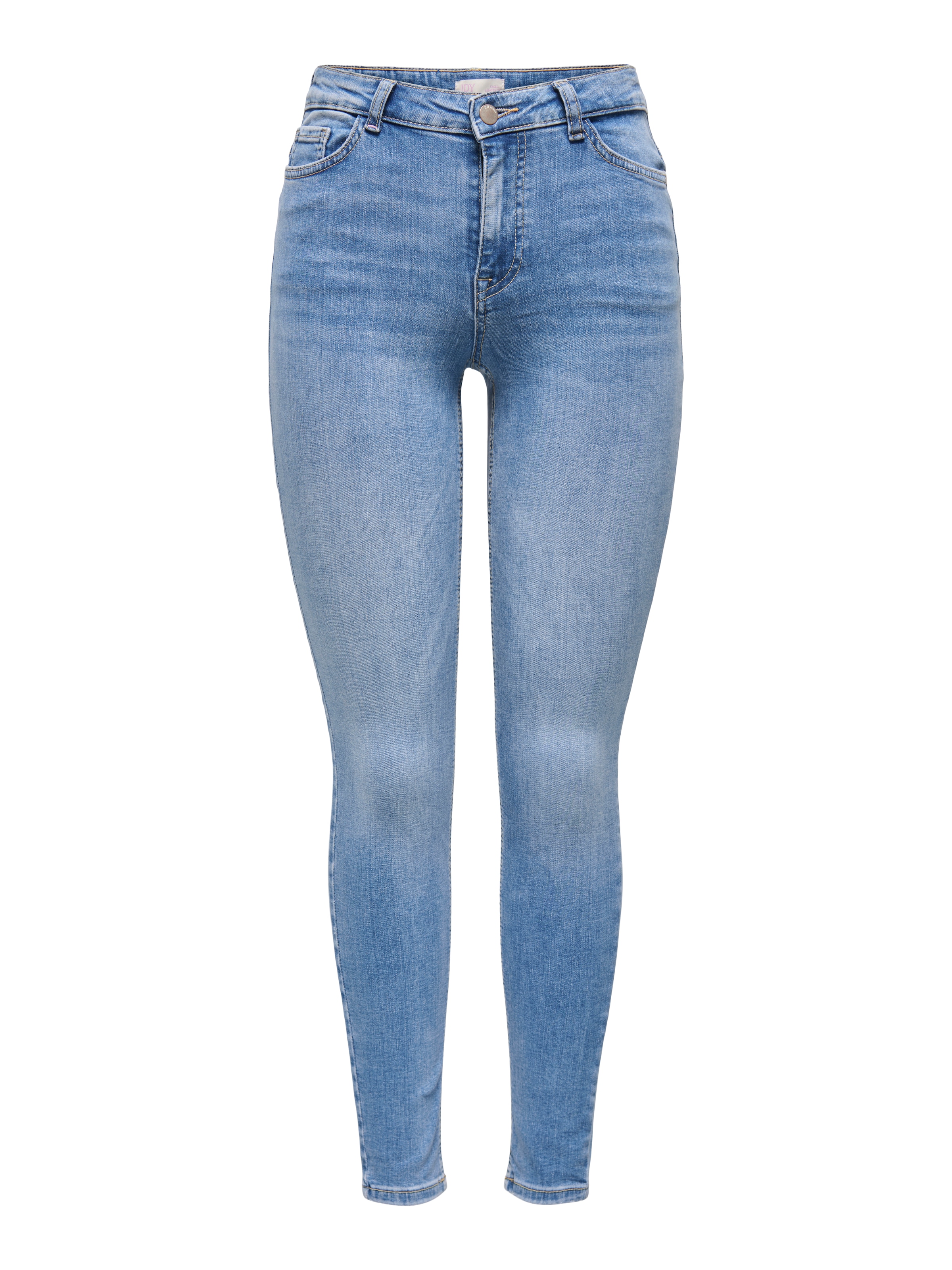 JDY Skinny-fit-Jeans »JDYFINA MW SKINNY ANK JNS MB NOOS DNM«