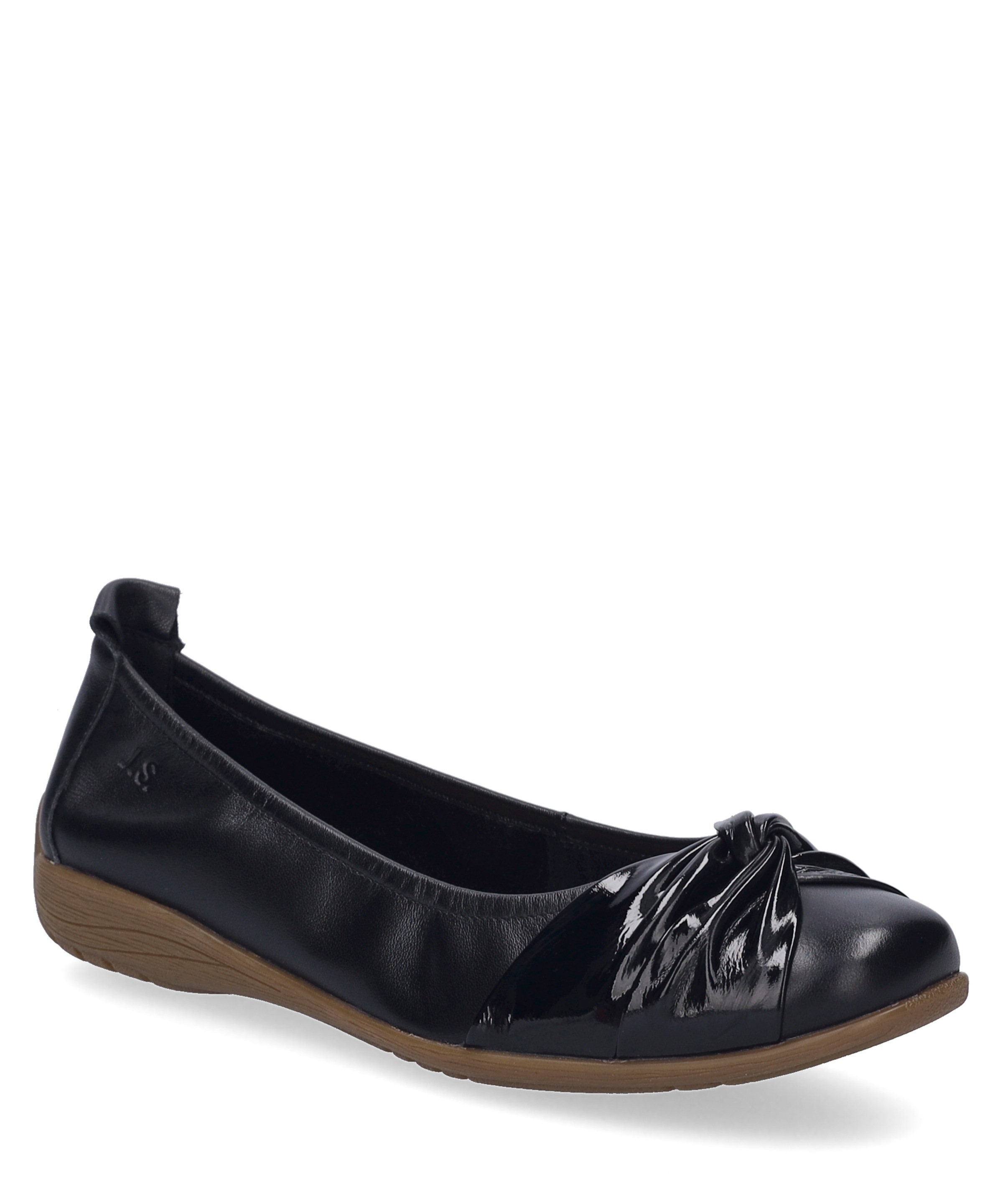 Josef Seibel Ballerina »Fenja 28, schwarz«