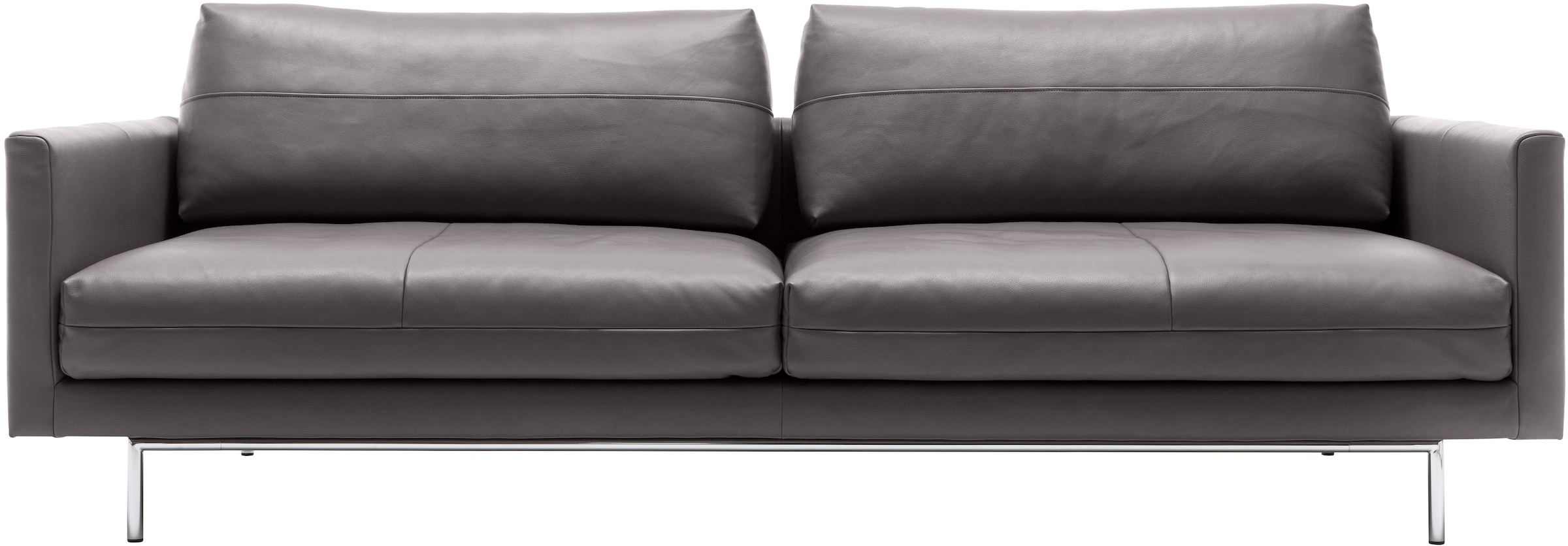 Creation BY ROLF BENZ 3,5-Sitzer "CR.414, Designsofa, edles Sofa, Loungesofa, Ledersofa, klares Design", aus Leder oder 