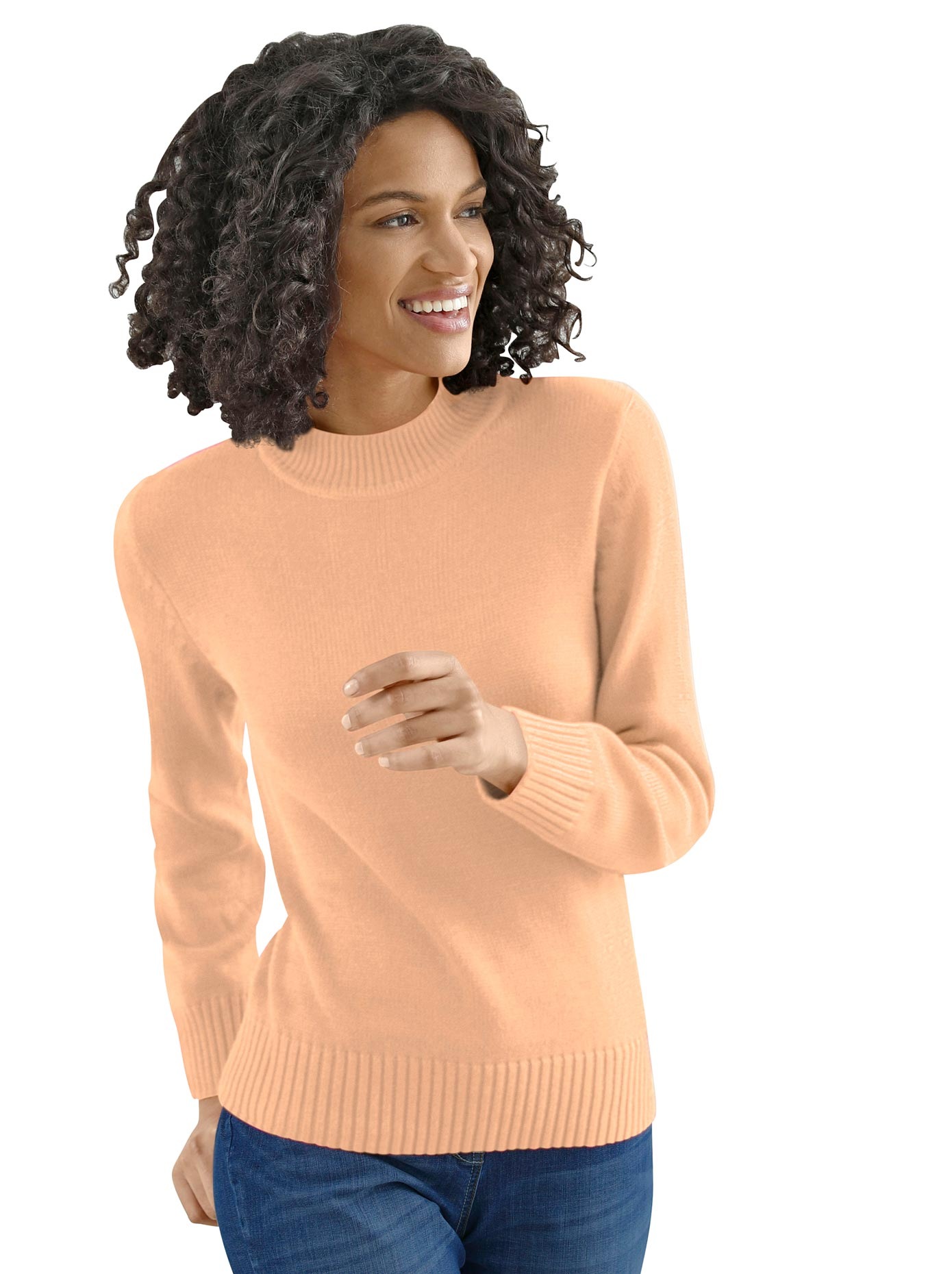 Casual Looks Stehkragenpullover »Pullover« kaufen