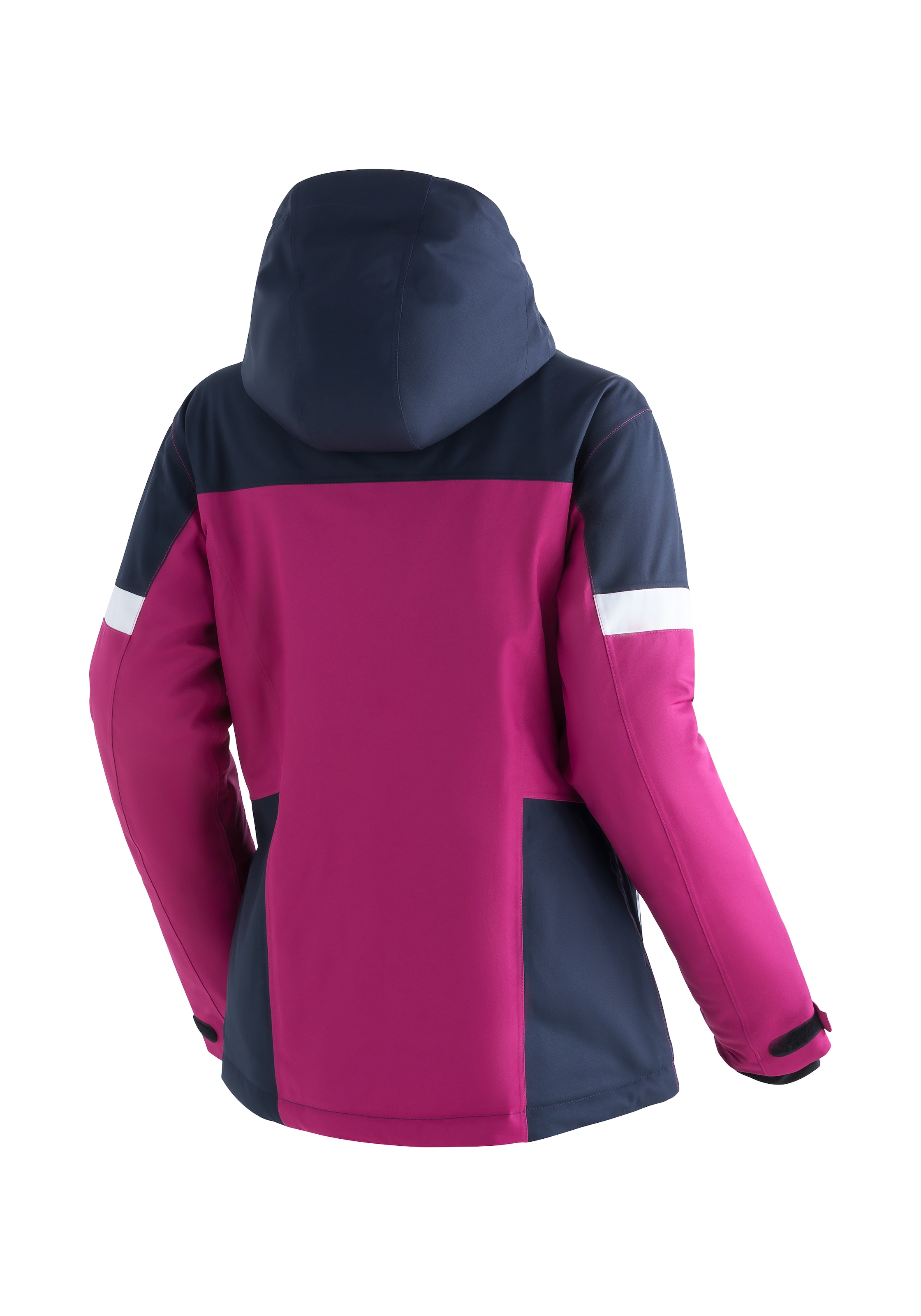 Maier Sports Skijacke »HANNI«, Damen Winterjacke, wind/wasserdicht, 3 RV-Taschen und Kapuze, Regular fit