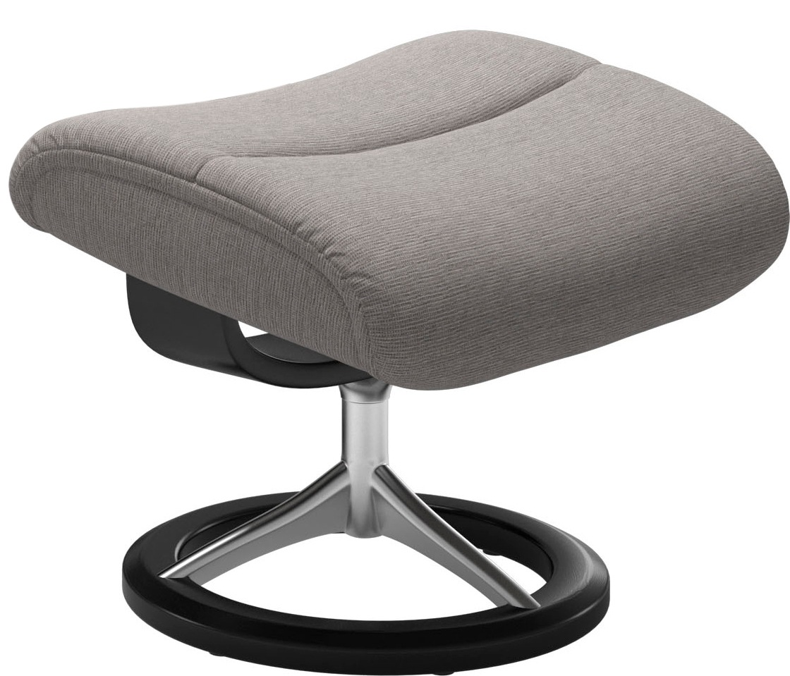 Stressless® Fußhocker »View«, mit Signature Base,Gestell Schwarz