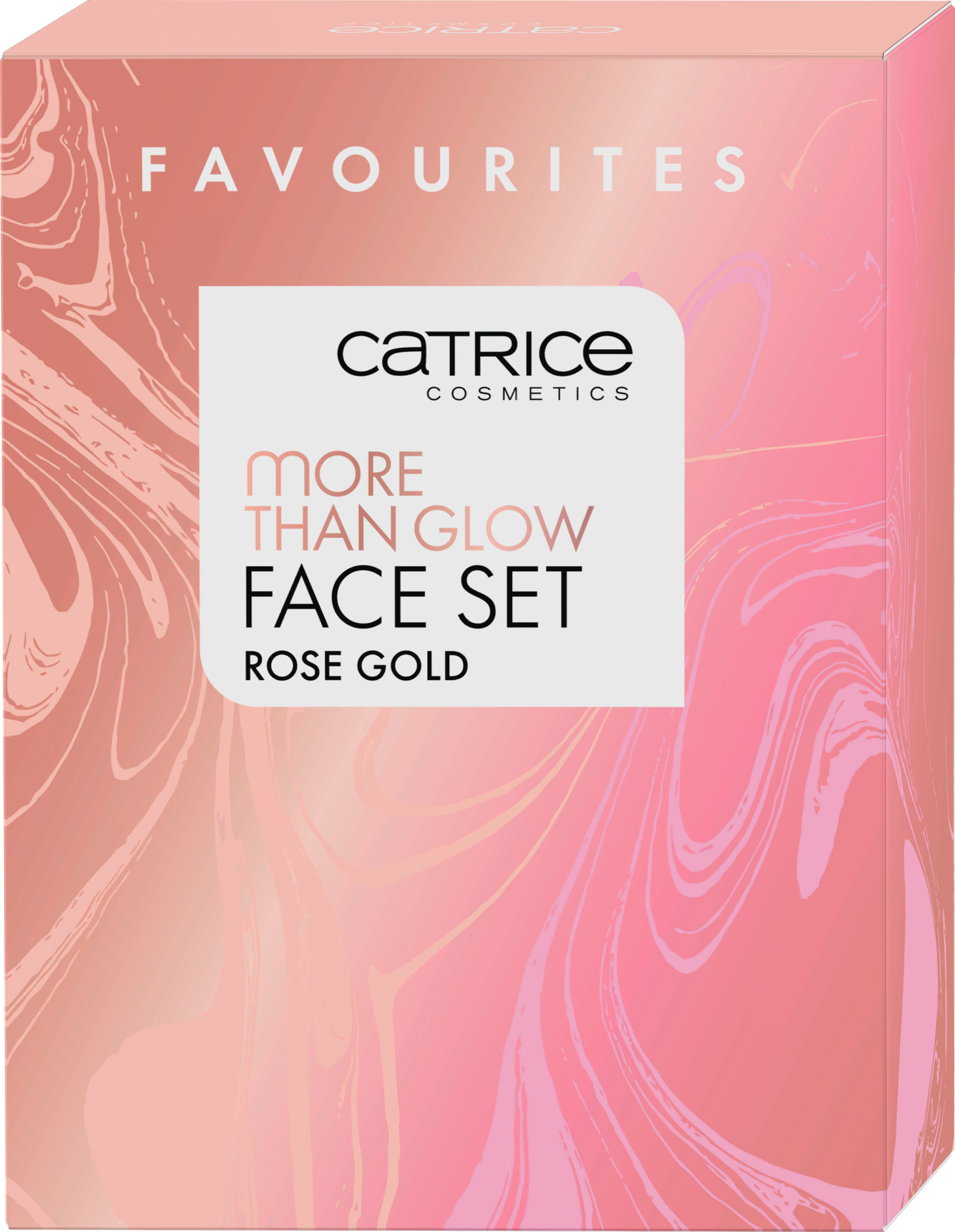 Catrice Make-up Set »More Than Glow Face Set Gold«, (Set, 3 tlg.), mit goldenem Schimmer