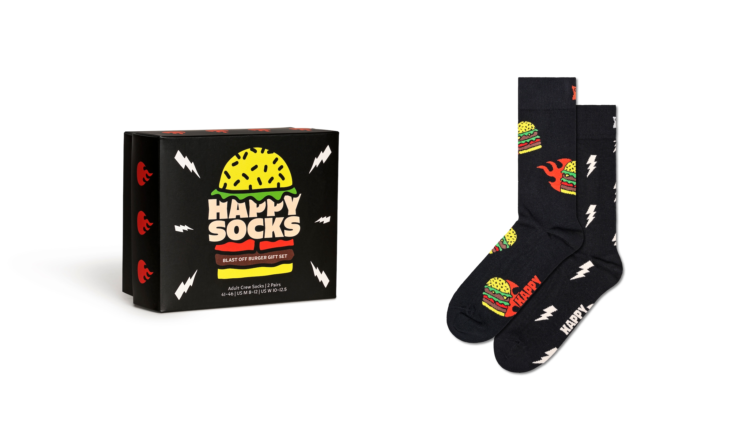 Happy Socks  Langsocken (2 vnt. Pack) su coolem Bur...