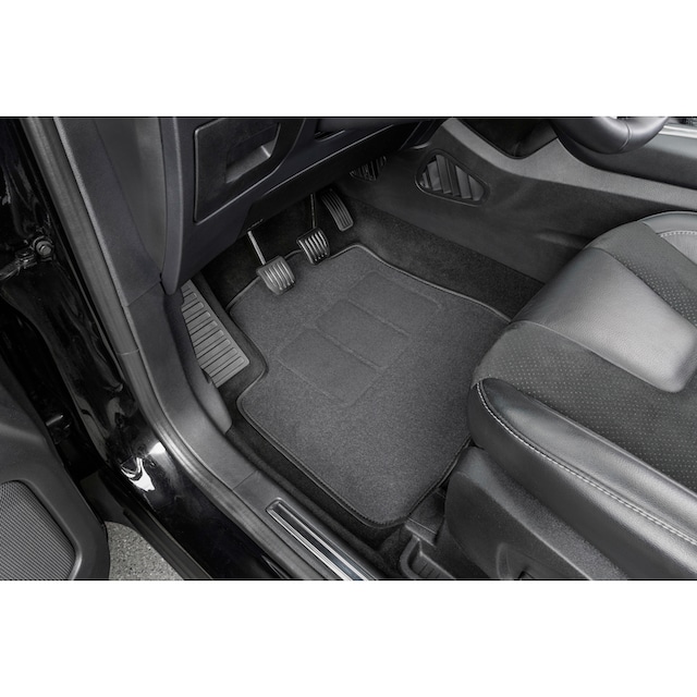 WALSER Auto-Fußmatten »Audi«, Audi, Kombi/PKW, (Set, 4 St.) per Rechnung |  BAUR