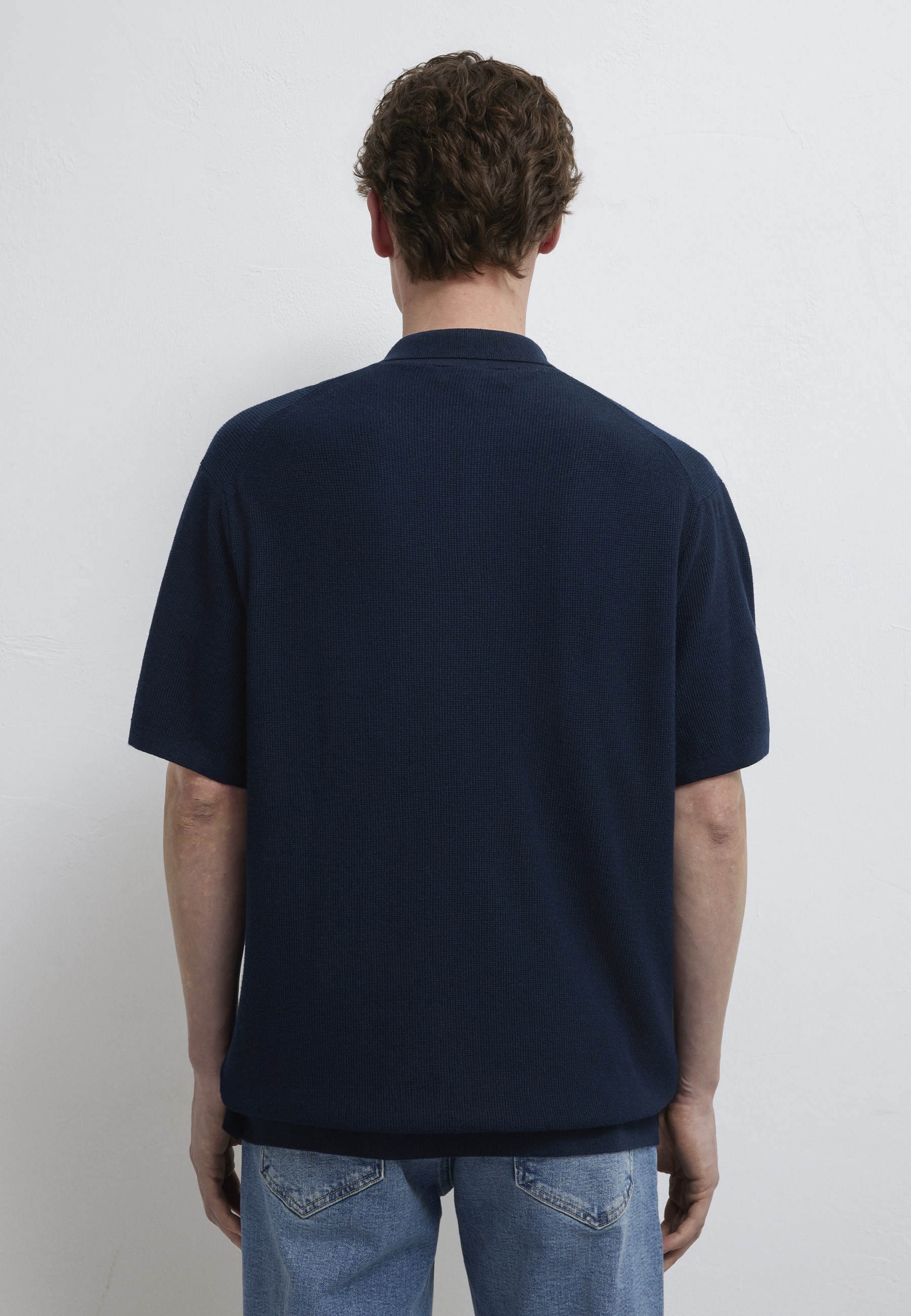 Mavi Polokragenpullover »POLO NECK KNIT« Gestricktes Poloshirt