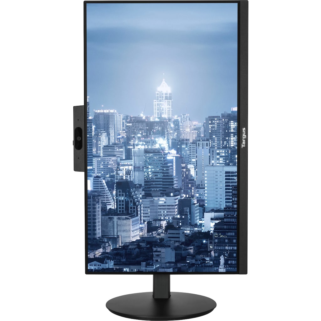 Targus LCD-Monitor »23.8" Full-HD Dock Monitor Doppel-Lösung inkl. Webcam«, 61 cm/23,8 Zoll, Full HD, 60 Hz