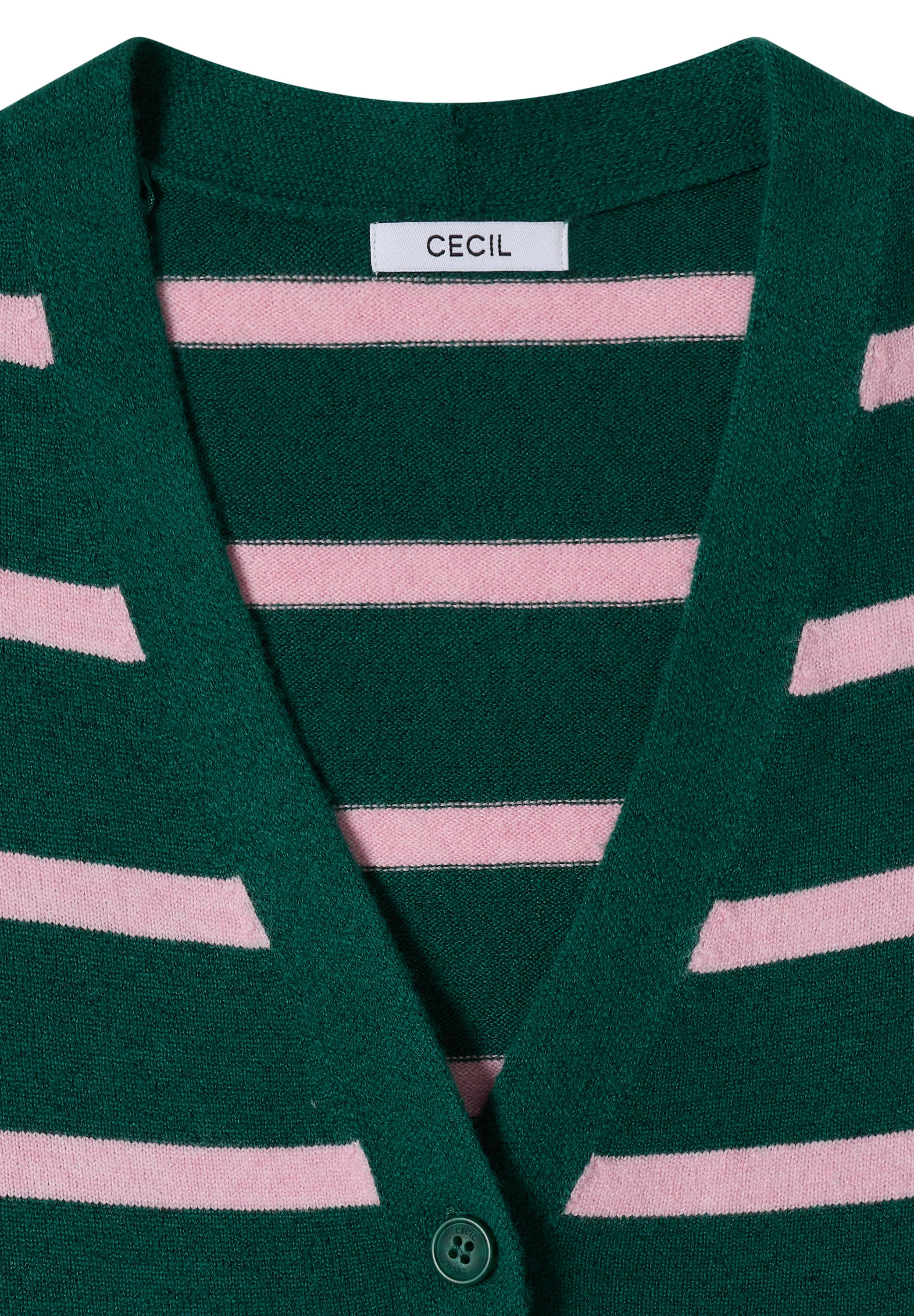 Cecil Cardigan mit durchgehender Knopfleiste vorn