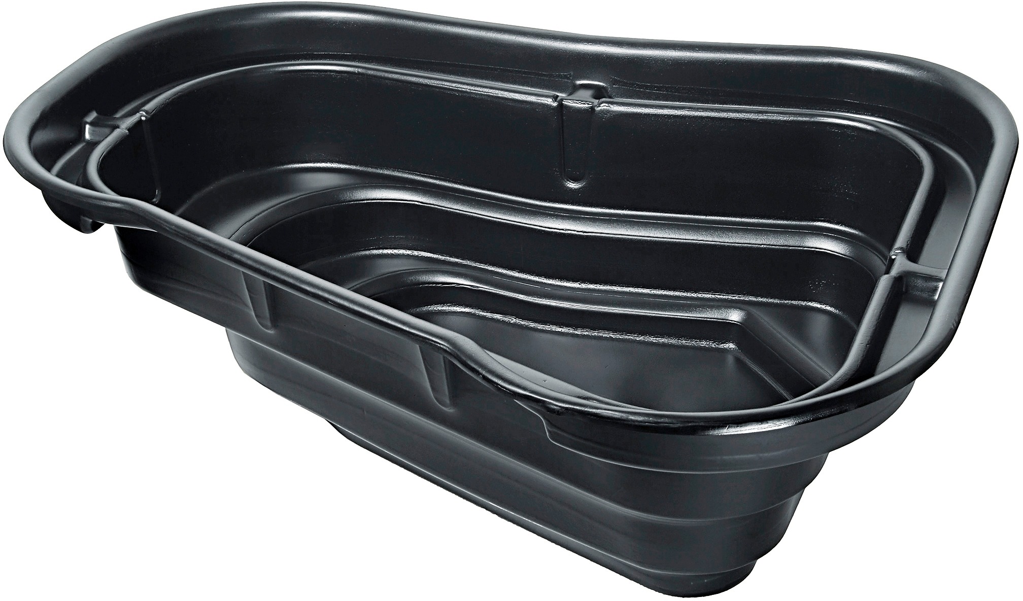 Ubbink Fertigteich "Ocean I" inkl. Pumpe, Wasserspeier, Pflanzkörben günstig online kaufen