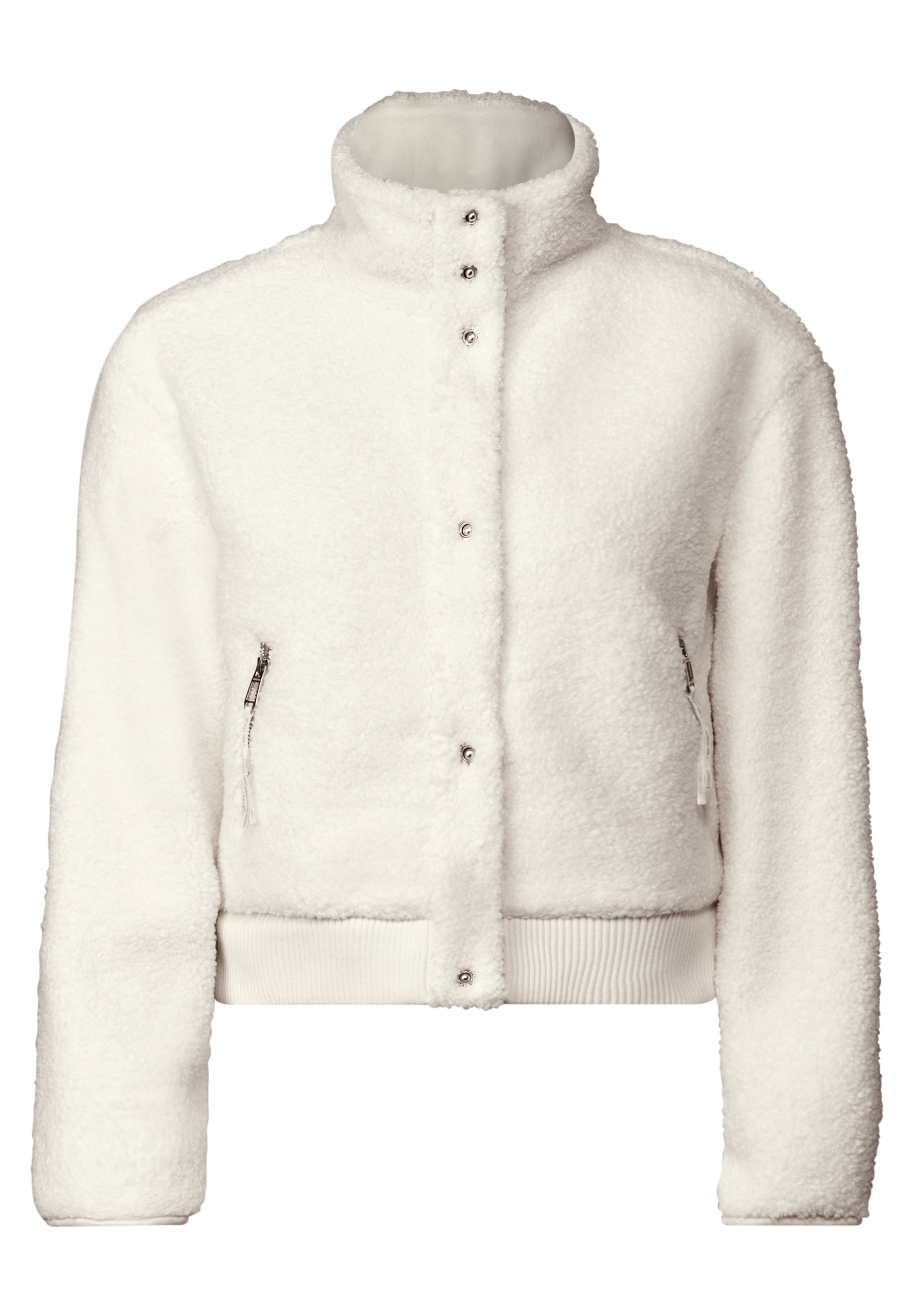 STREET ONE STUDIO Outdoorjacke, ohne Kapuze, mit Stehkragen