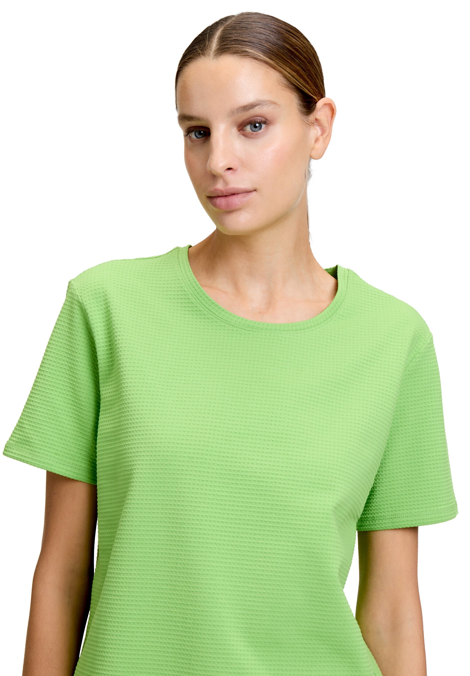 Betty Barclay Kurzarmshirt »Damen mit Struktur« 1 Stk. Material