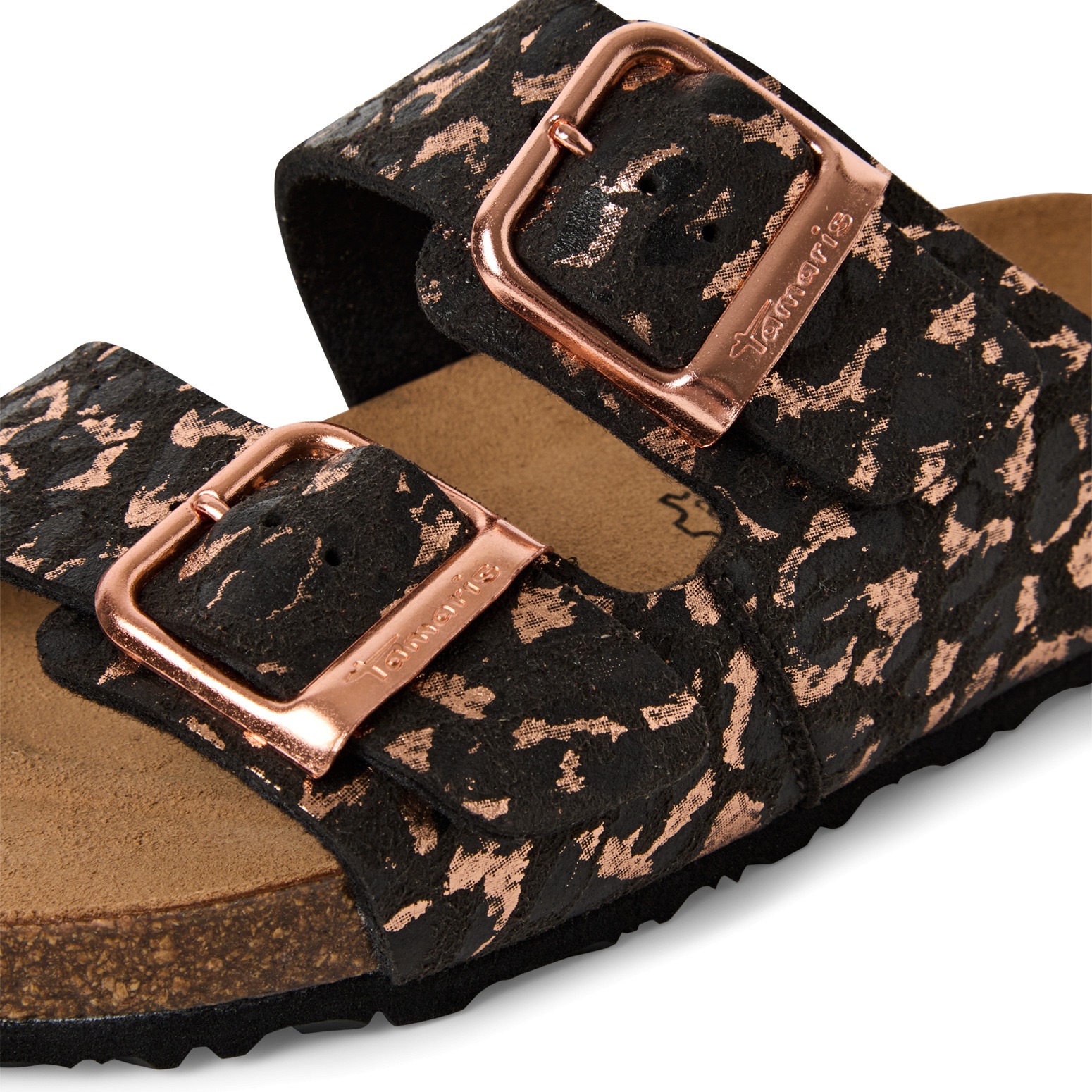 Tamaris Pantolette, Sommerschuh, Schlappen mit gepolstertem Fußbett günstig online kaufen