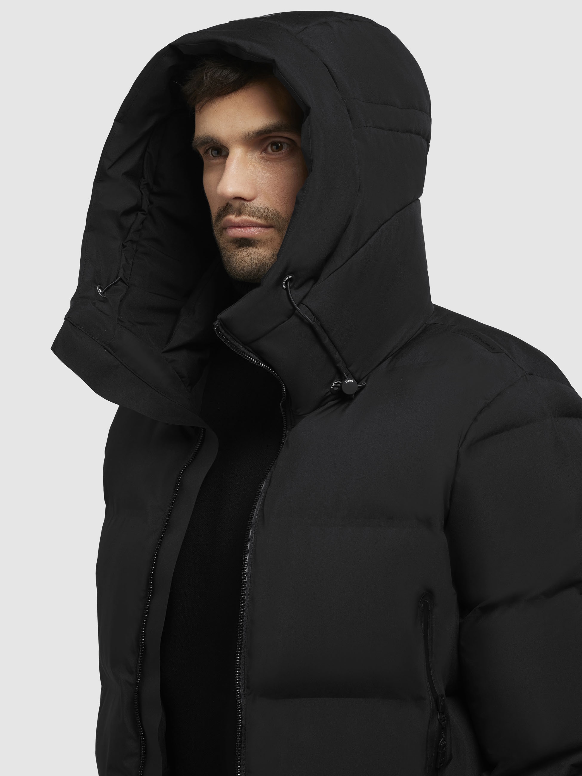 khujo Steppjacke »WESH2«, mit Kapuze