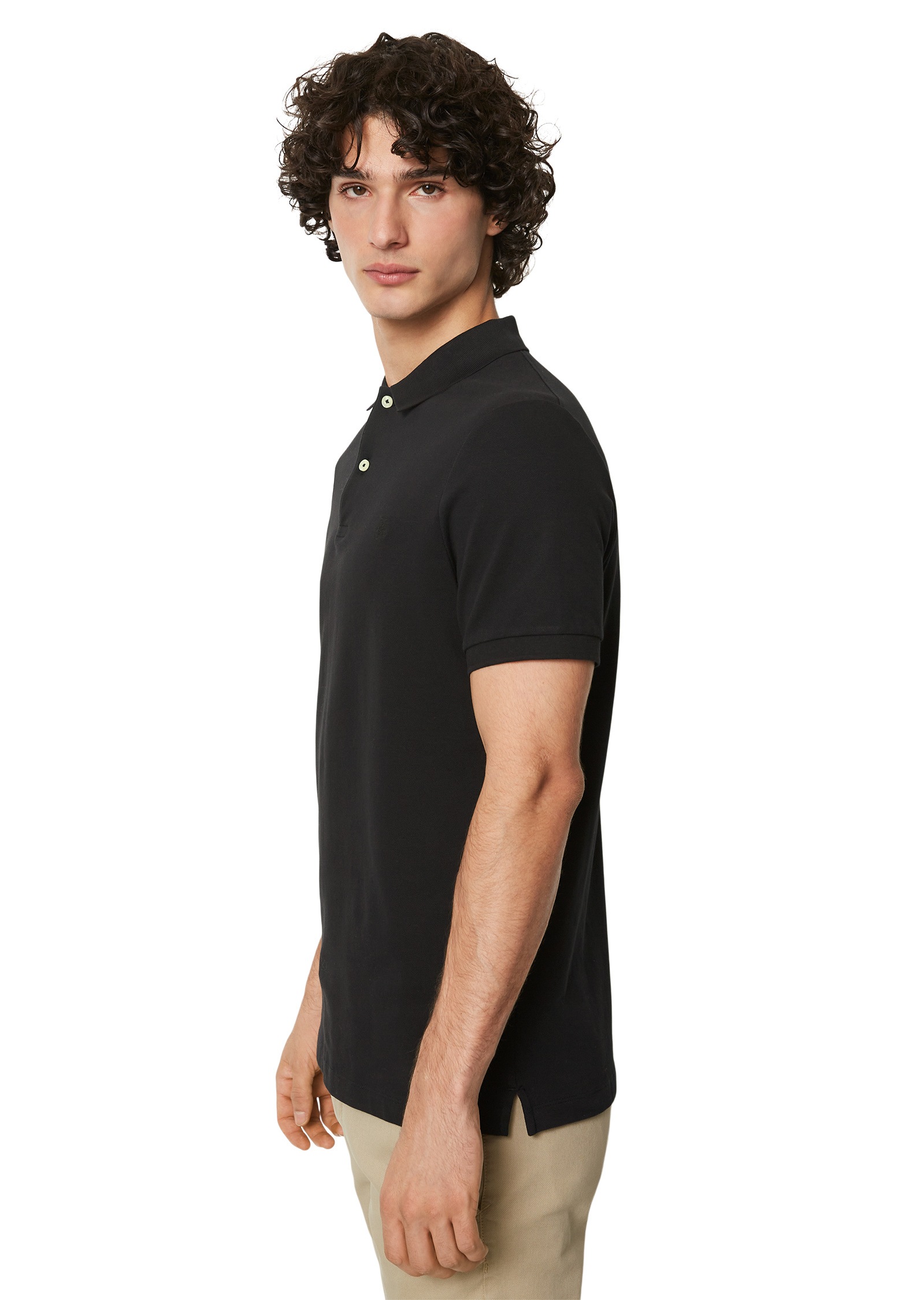 Marc O'Polo Poloshirt »aus Organic Cotton-Stretch«