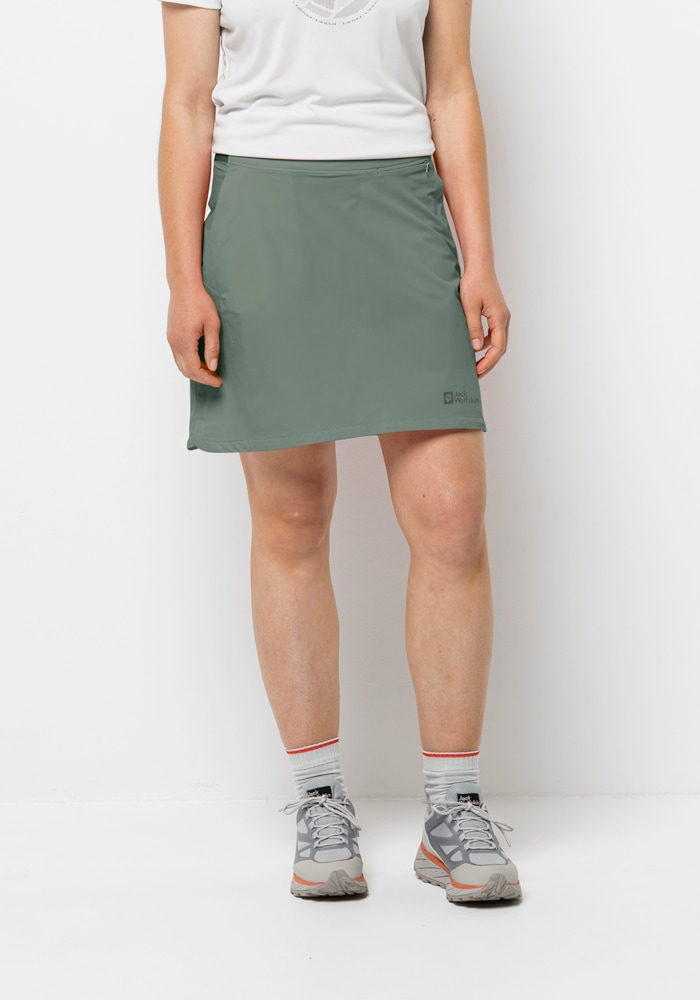 Jack Wolfskin Hosenrock "HILLTOP TRAIL SKORT W"