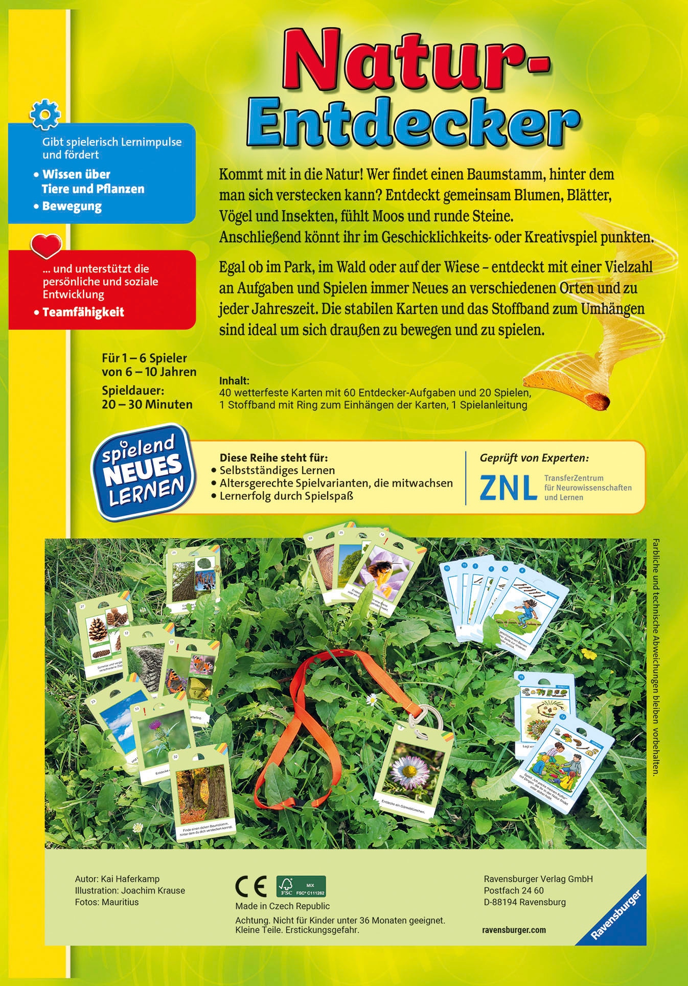 Ravensburger Spiel »Natur-Entdecker«, Made in Europe