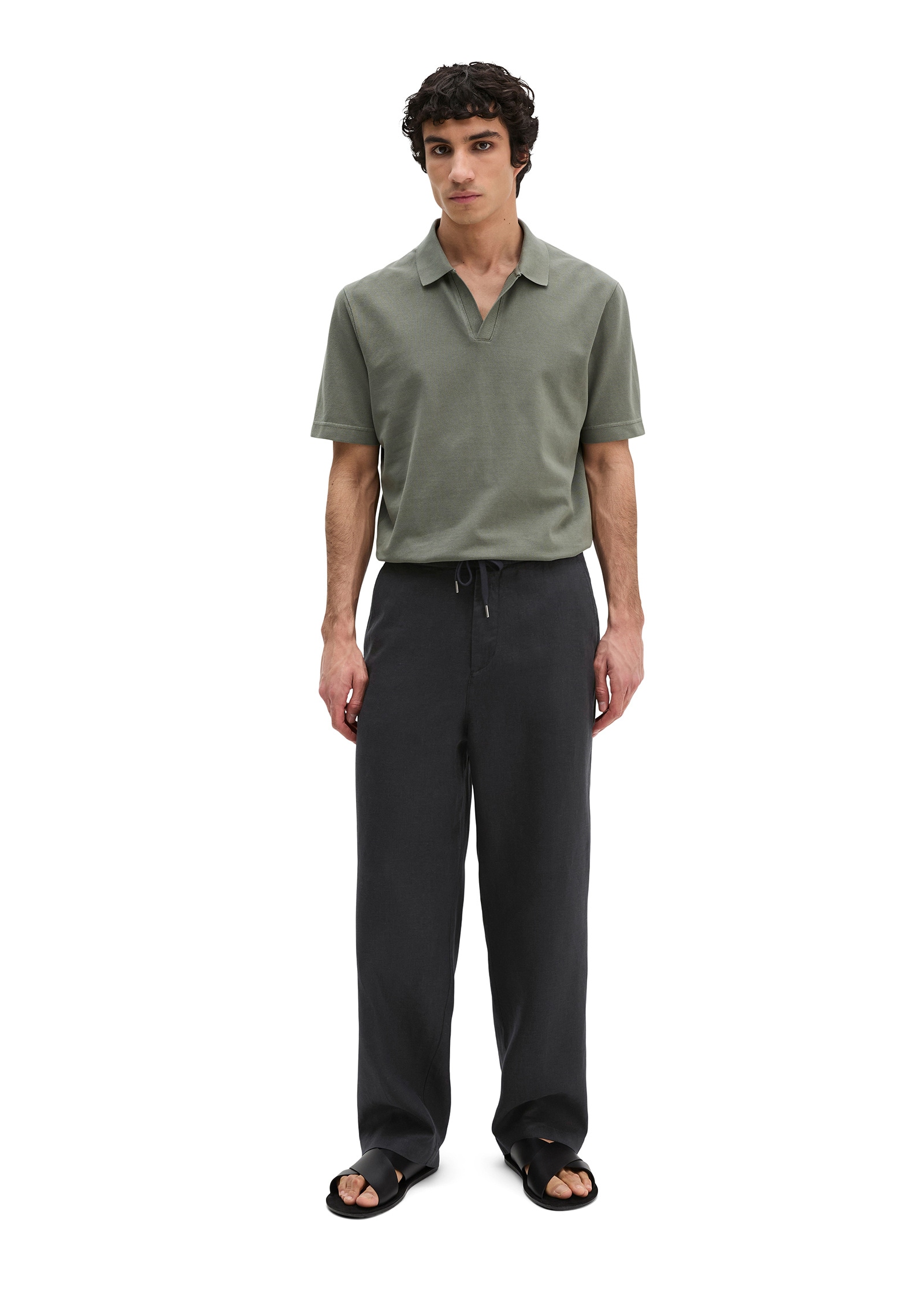 Marc O'Polo Poloshirt »aus Bio-Baumwolle«
