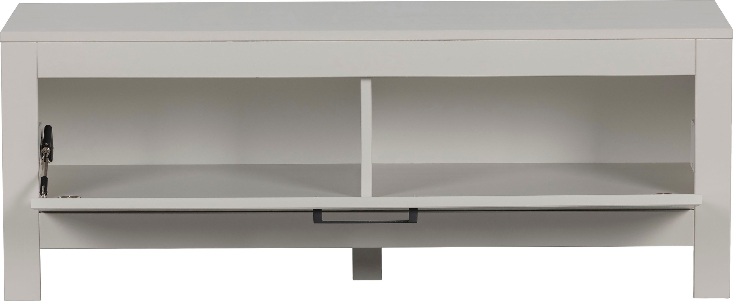 WOOOD Lowboard »Bonk TV-Kommode«, aus Kiefernholz, 1 Klappe, H 45 cm x B 120 cm