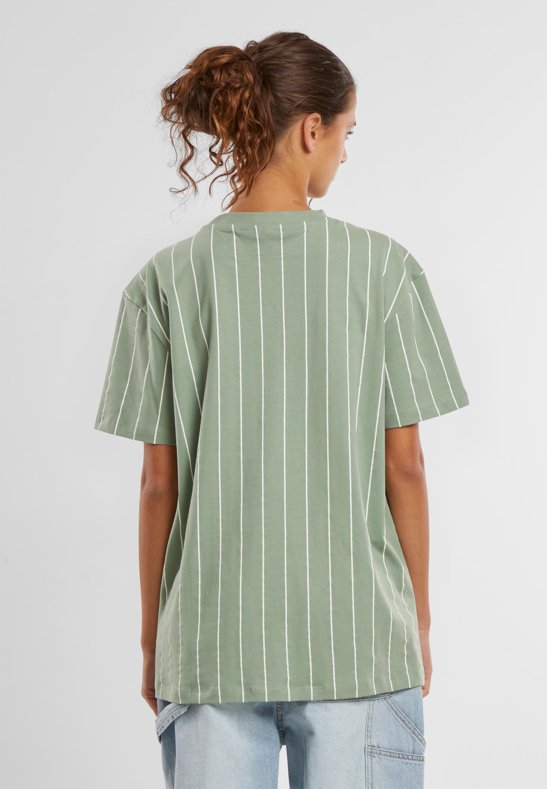 Karl Kani T-Shirt »Karl Kani Small Signature Essential Pinstripe OS Tee« 1 Stk. tlg.