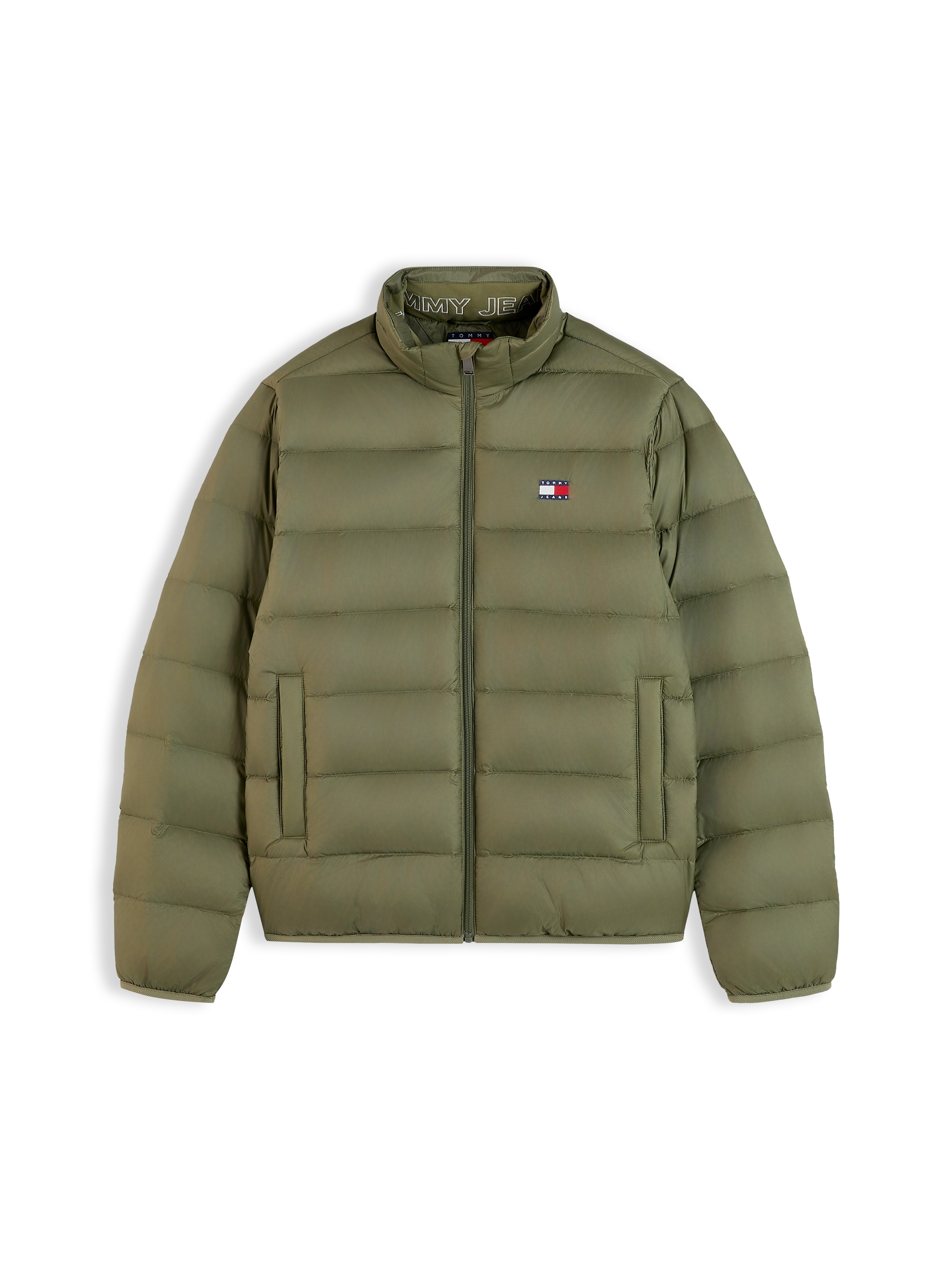 Tommy Jeans Steppjacke »LIGHT DOWN PACKBL JACKET« ohne Kapuze Regular fit mit Stehkragen