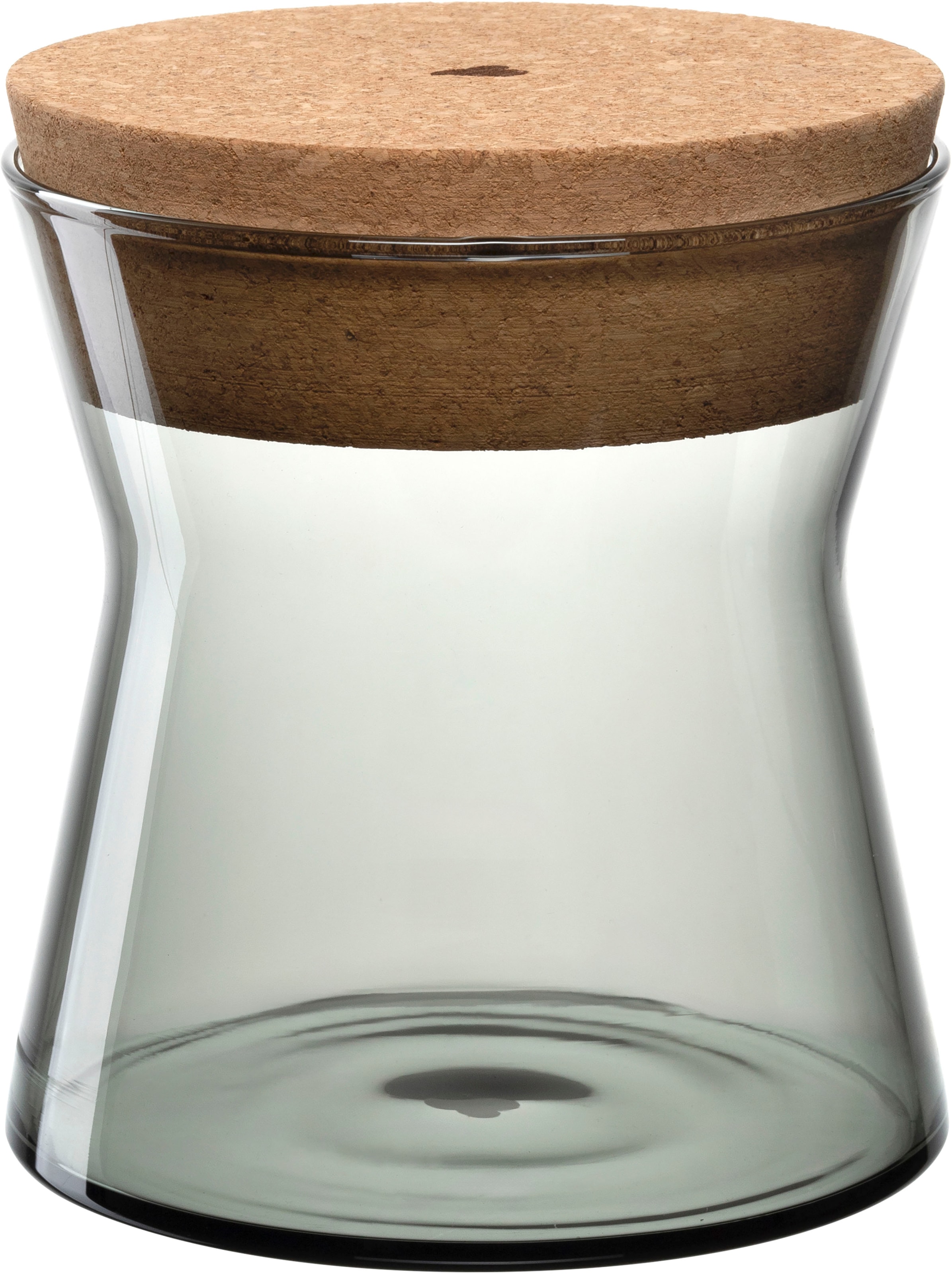 LEONARDO Vorratsdose »FORMA X, mit Korkdeckel«, (1 tlg.), spülmaschinenfest