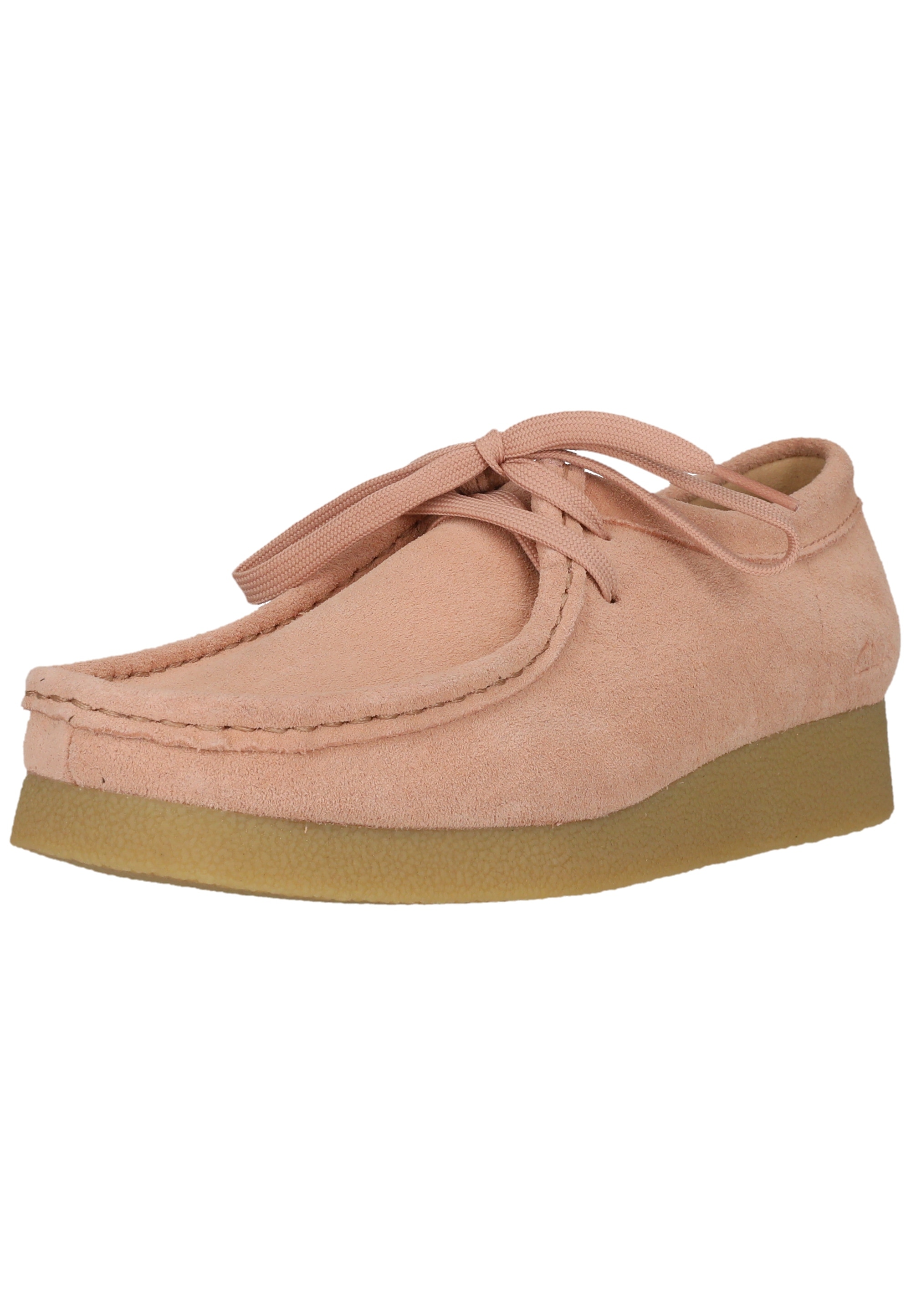Clarks Schnürschuh "Wallabee EVO" mit bequemer Sohle