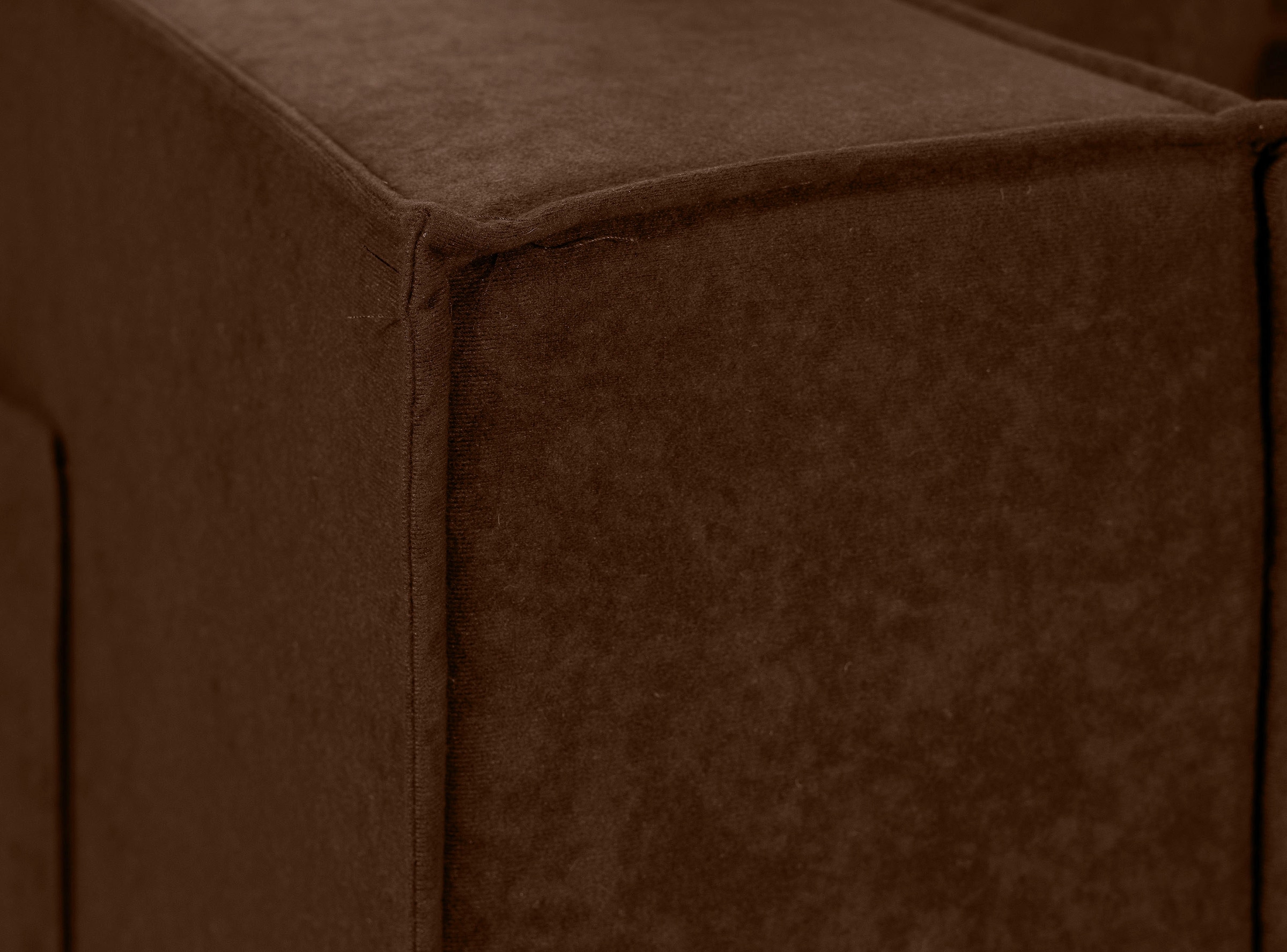 OTTO home Ecksofa »CASSI L-Form, 241cm - OTTO. Verlässliche Qualität.« Schlaffunktion (133/200), Bettkasten, auch in Cord