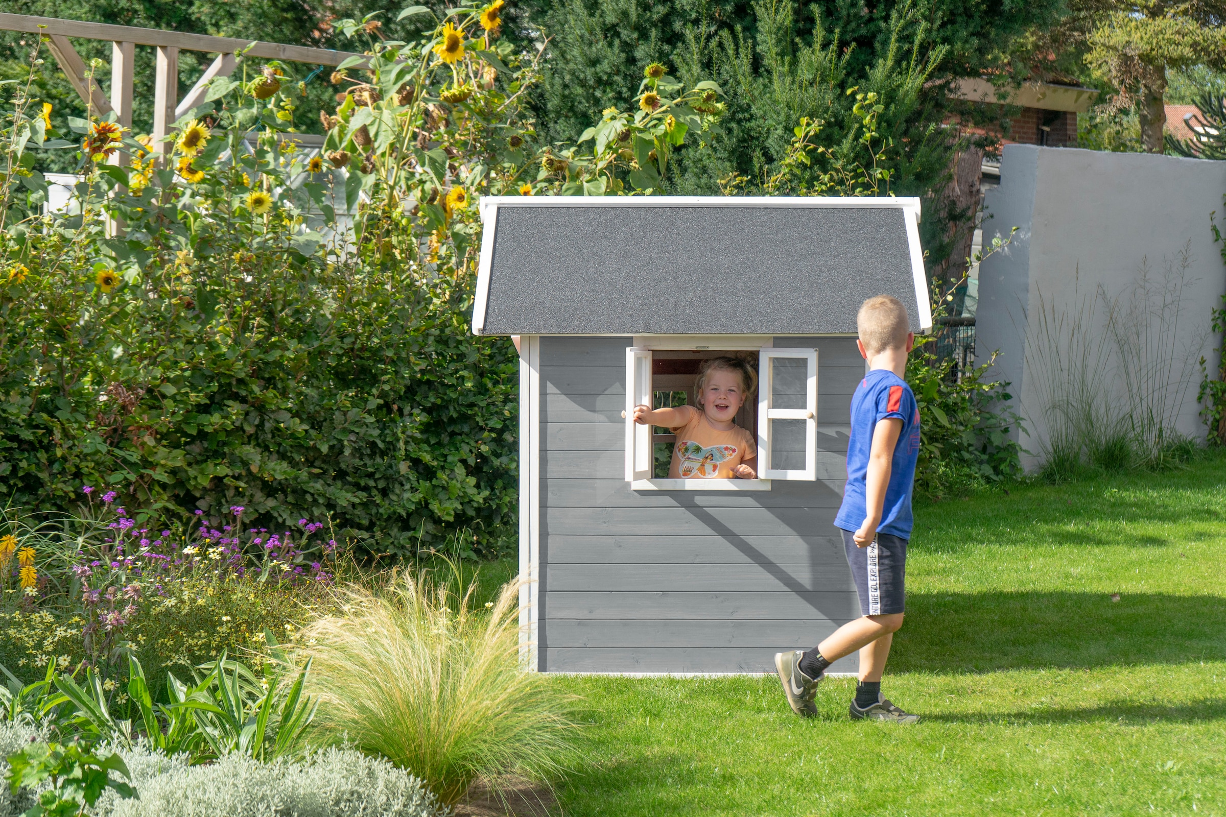EXIT Spielhaus »Loft 150«, FSC® - schützt Wald