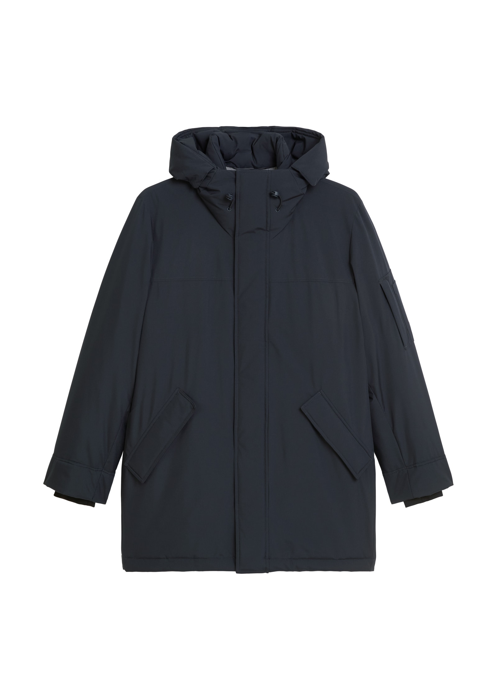 Marc O'Polo Outdoorjacke »mit weicher Wattierung von Unifi REPREVE®«