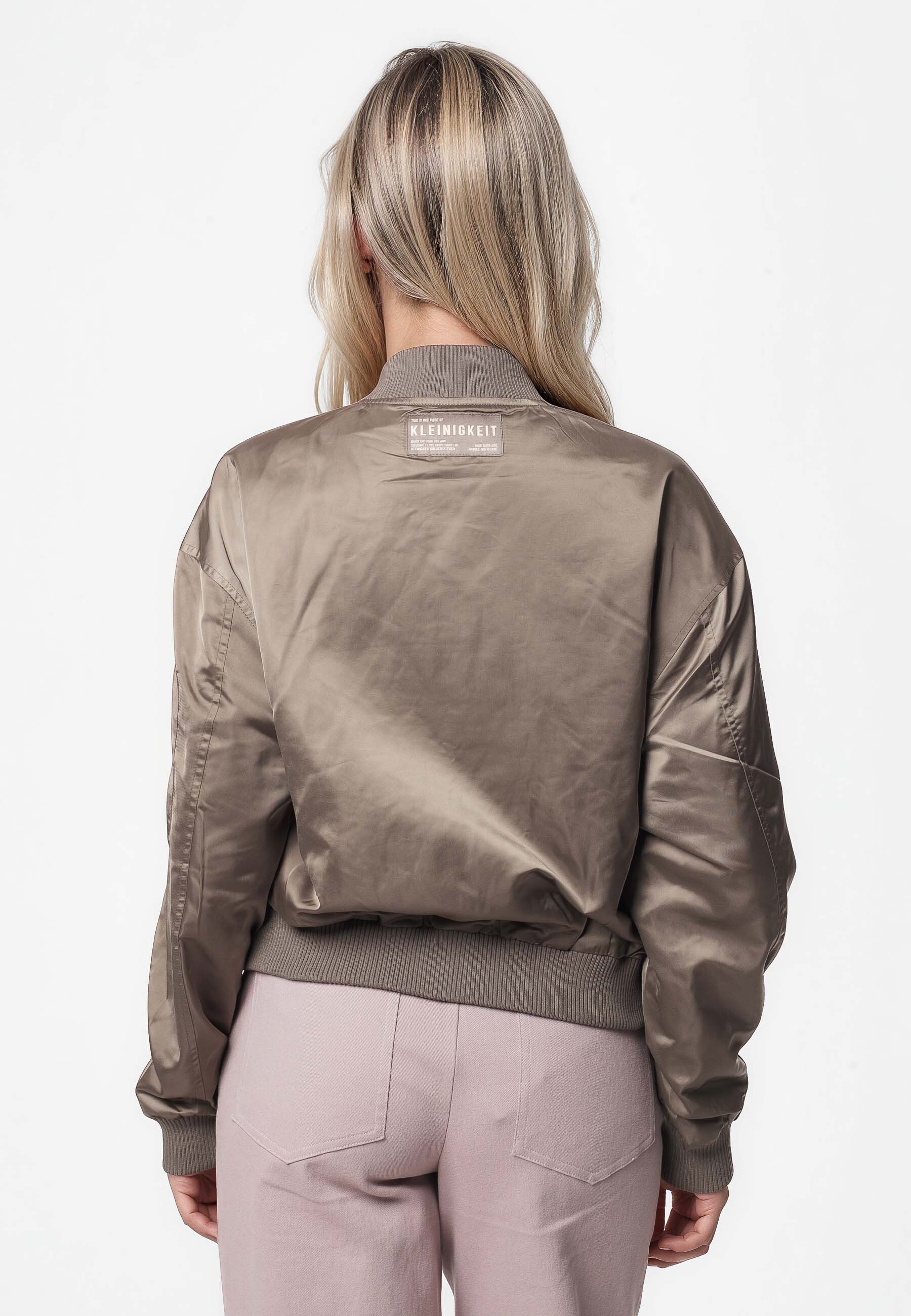 Kleinigkeit Bomberjacke »Kleinigkeit La Bomba Jacket« 1 Stk. tlg. ohne Kapuze