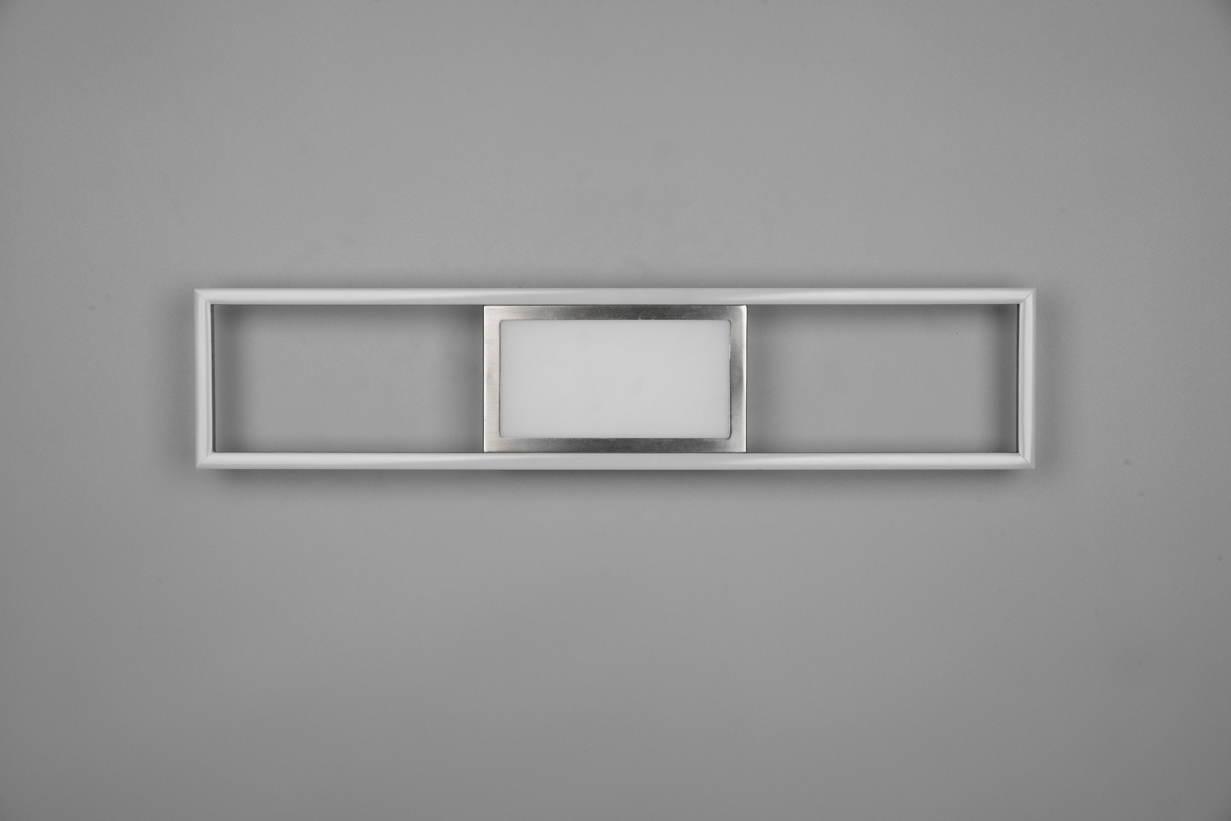 REALITY Leuchten LED Deckenleuchte »Rigido« LED-Board 1 Stk. Farbwechsler Deckenlampe mit Fernbedienung dimmbar Lichtfarbe einstellbar Memory