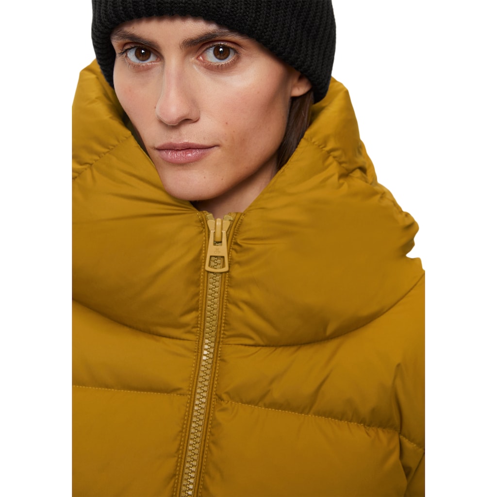 Marc O'Polo Steppjacke »Puffer-Jacke«, mit Kapuze