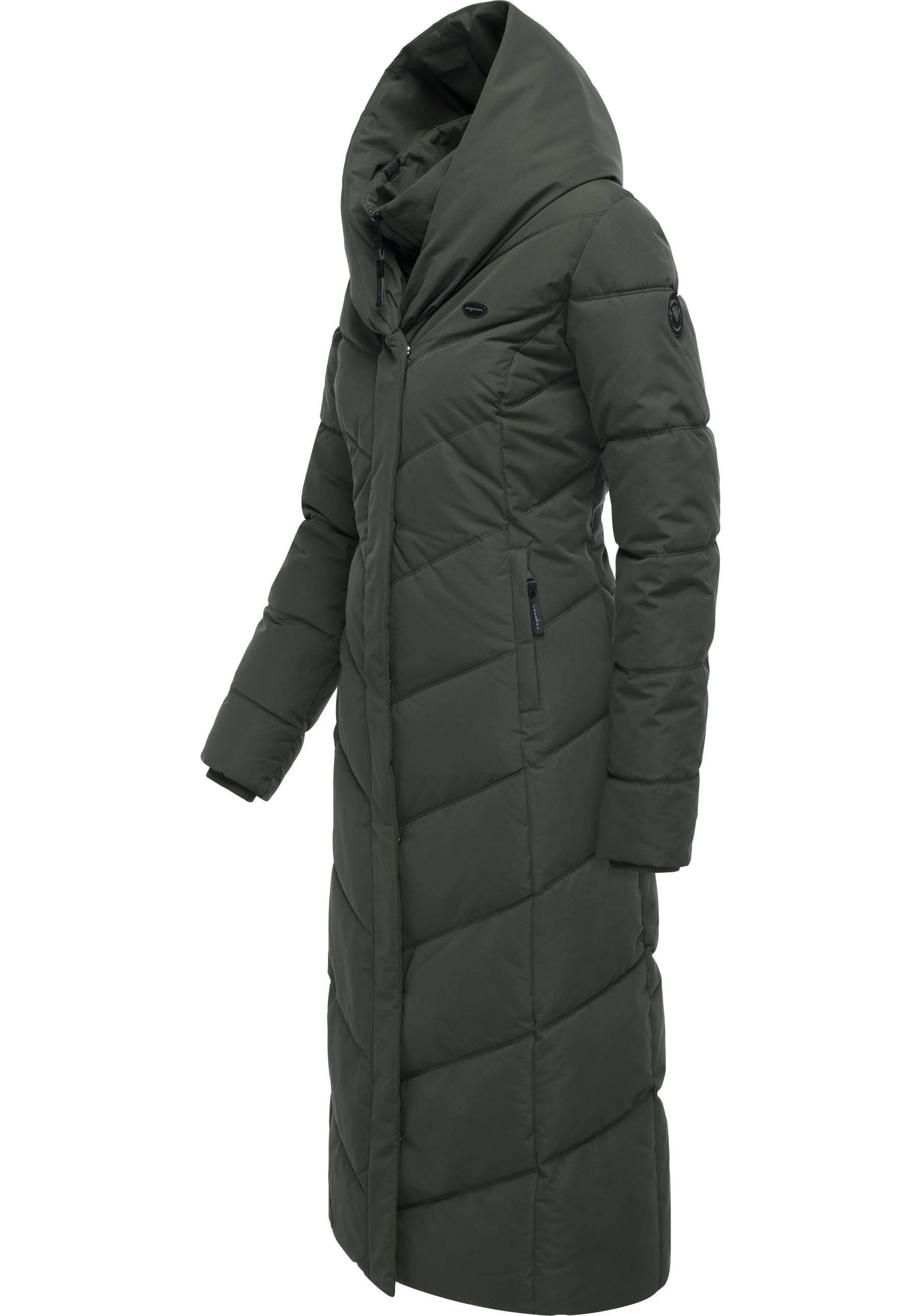 Ragwear Steppmantel "Natalka Extralong" günstig online kaufen