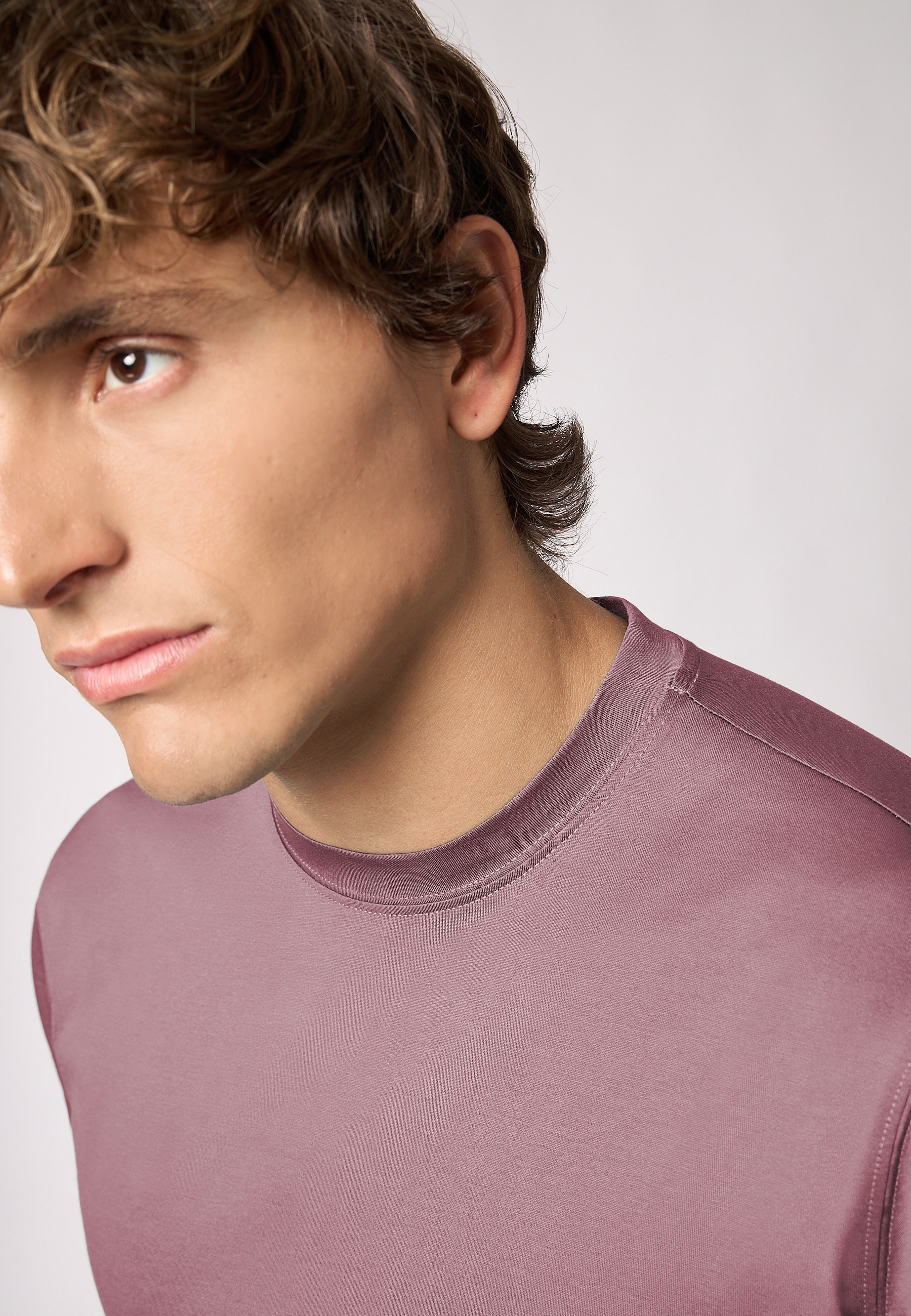 Roy Robson Rundhalsshirt »Basic Shirt«