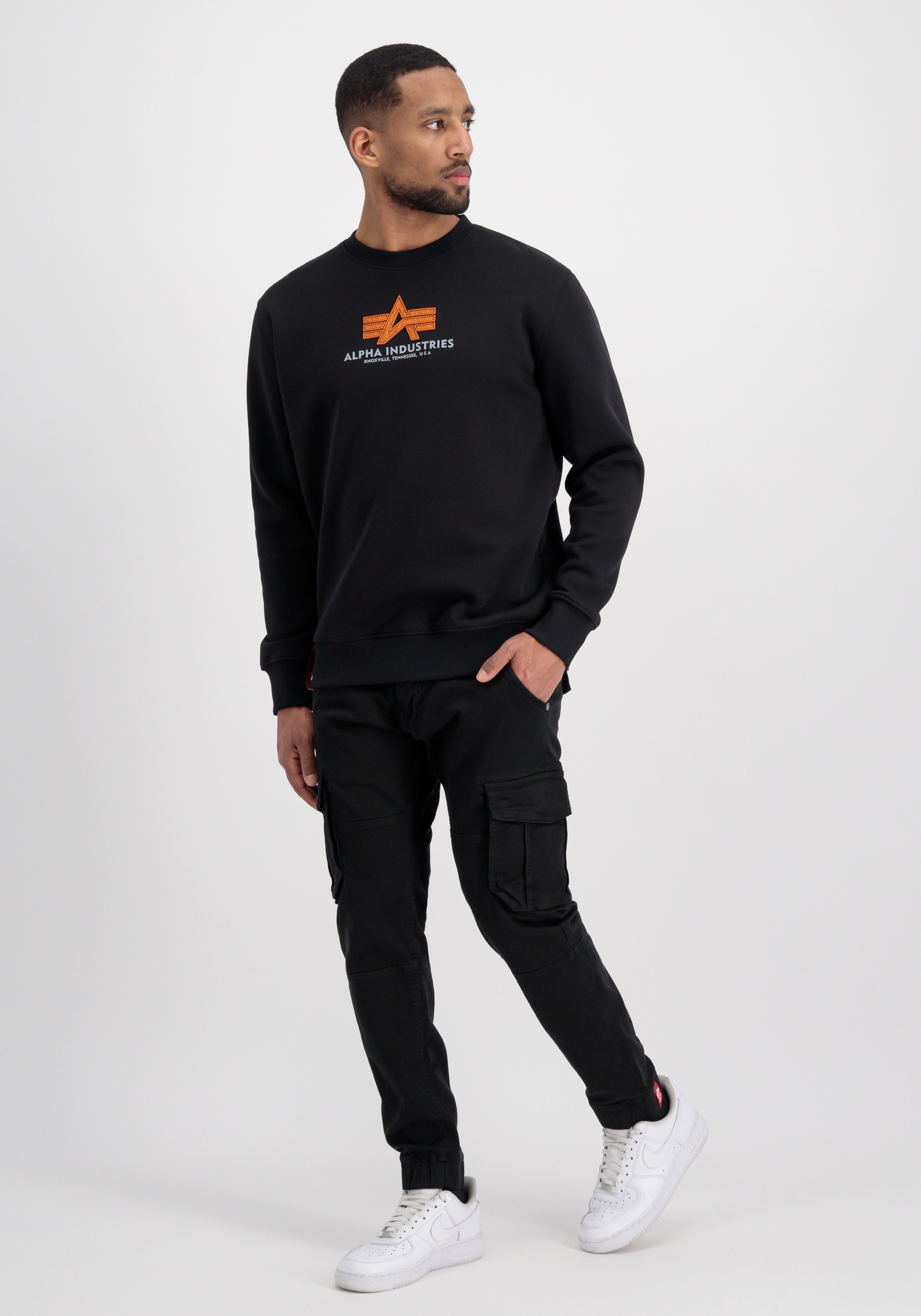Sweater & | Industries - Men BAUR »Alpha Sweater Industries bestellen Sweats ▷ Rubber« Basic Hoodys Alpha