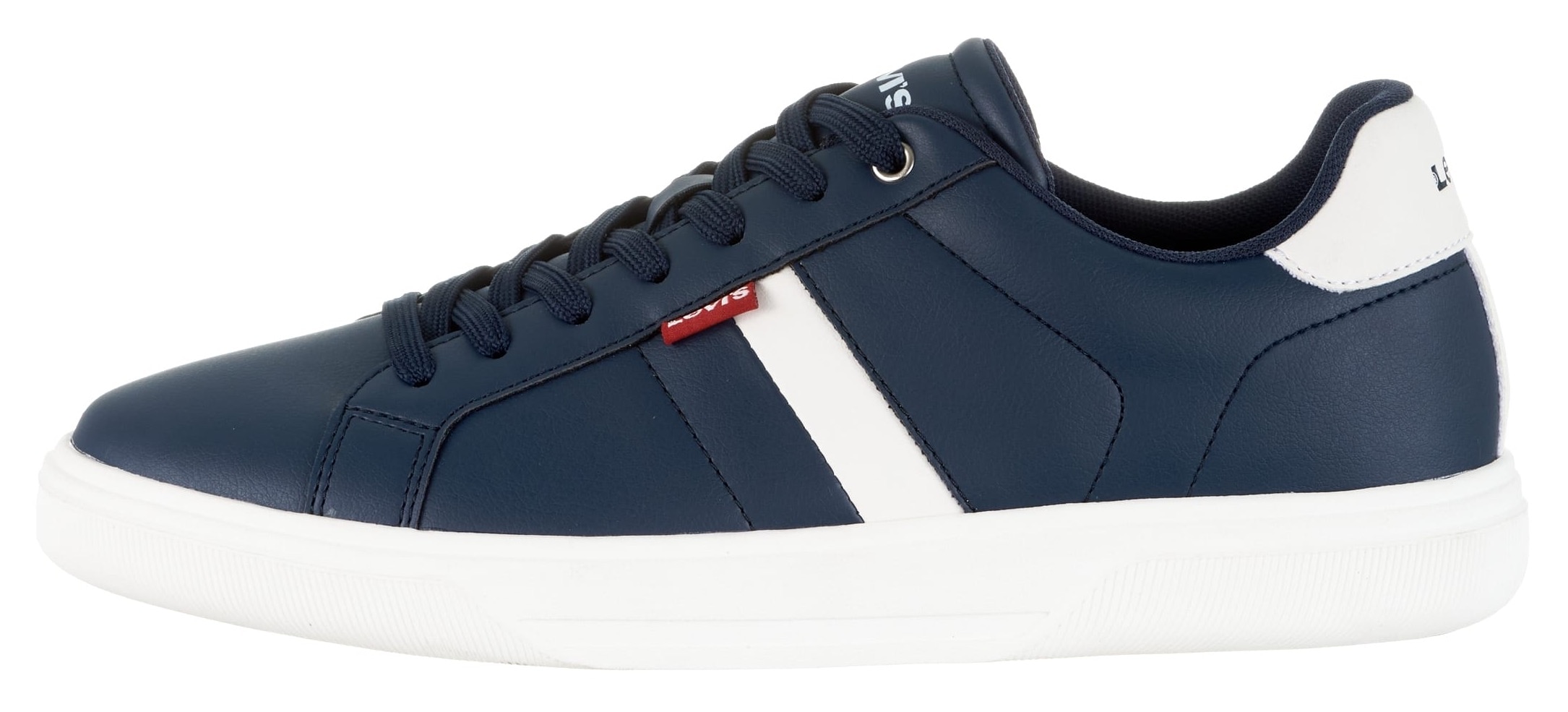 Levis Sneaker "ARCHIE", Freizeitschuh, Halbschuh, Schnürschuh mit Kontrastb günstig online kaufen