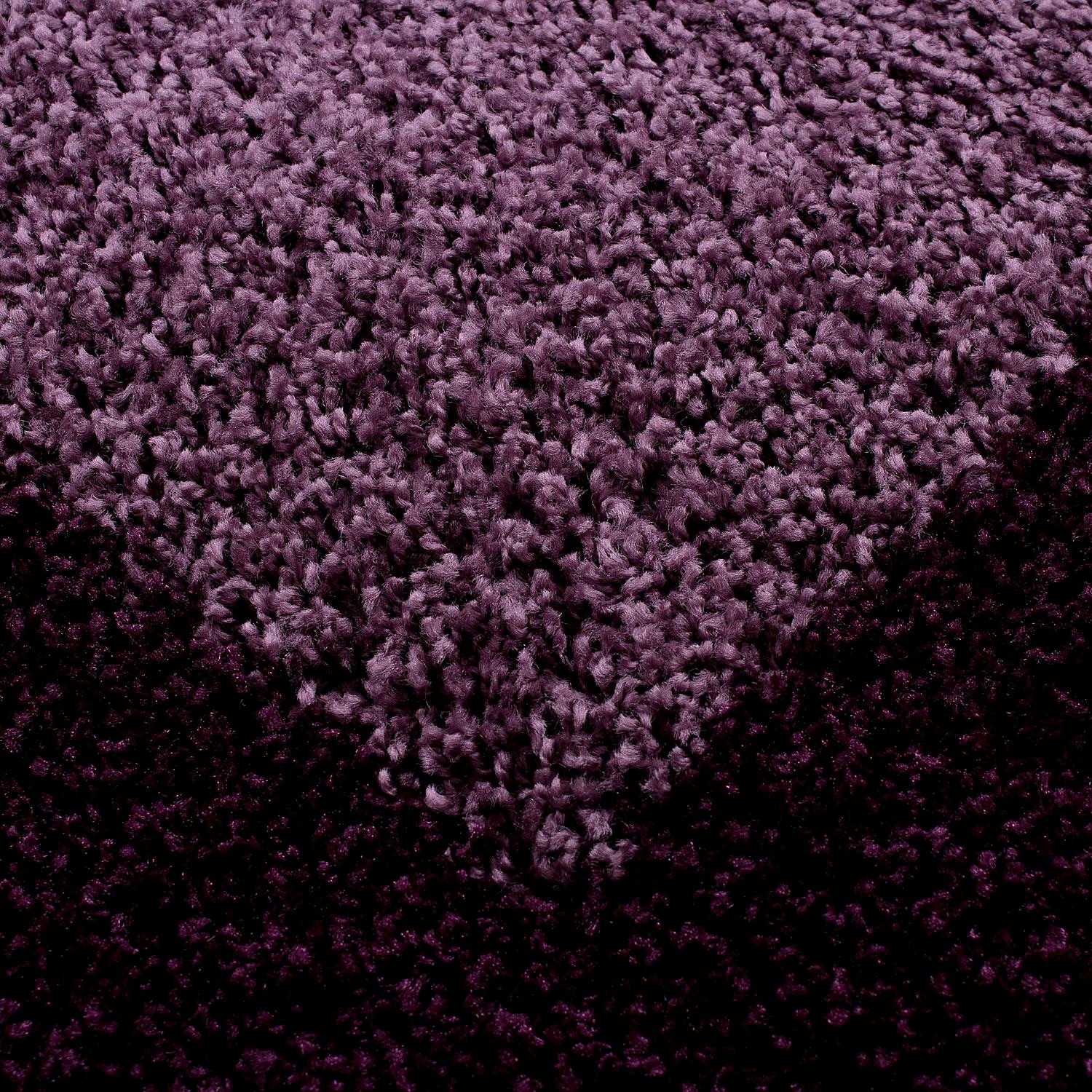Ayyildiz Teppiche Hochflor-Läufer »Life Shaggy 1503«, rechteckig, 30 mm Höhe, als Läufer und in rund erhältlich, Shaggy, Langflor, Wohnzimmer