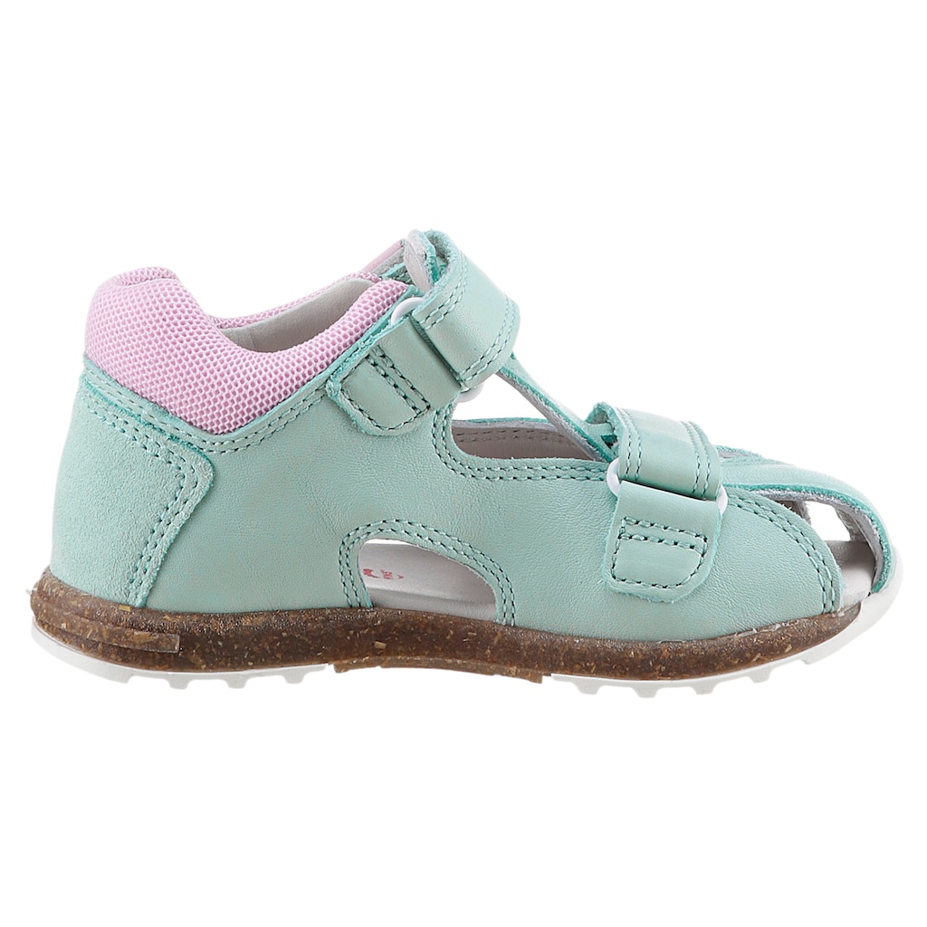 ELEFANTEN Lauflernschuh »SEVEN SATCHI WMS: mittel«, Sandale, Klettschuh, Babyschuh mit Klettverschluss