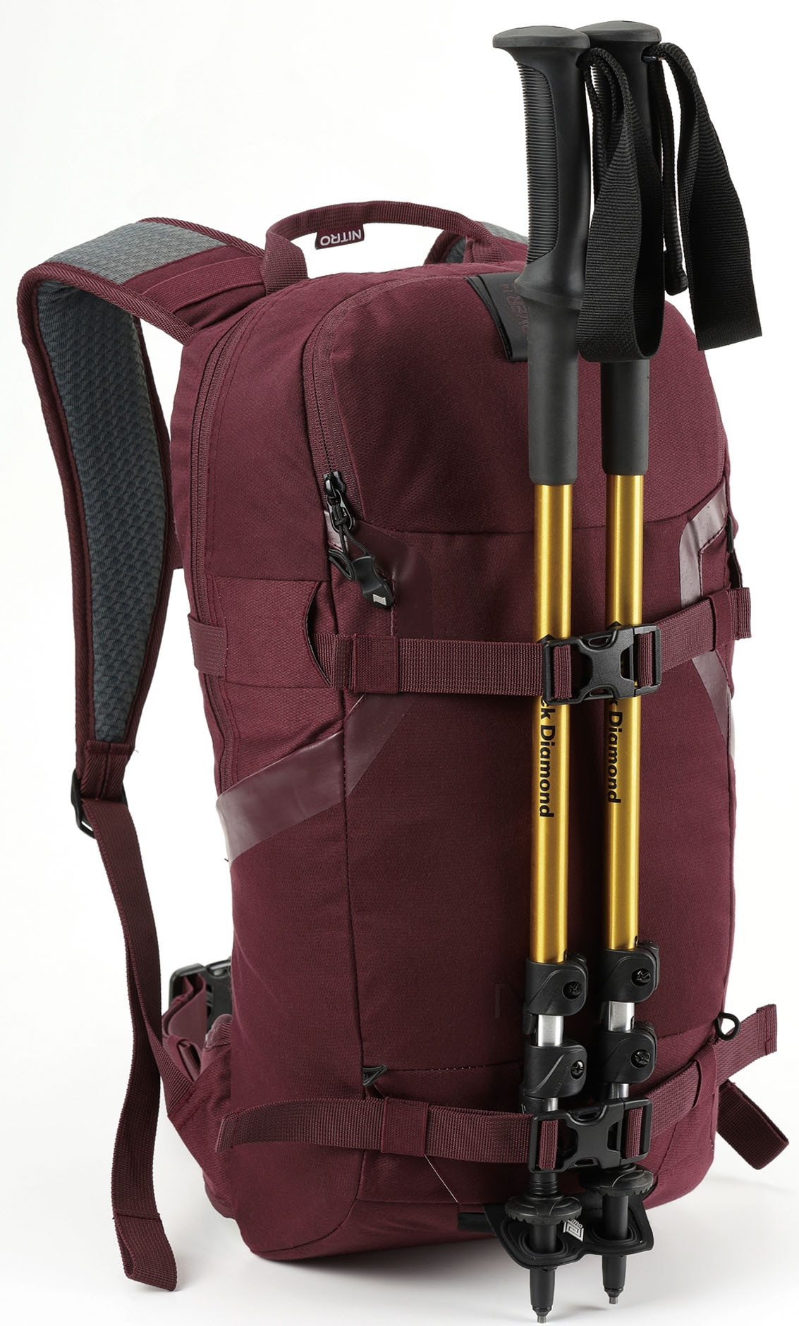 NITRO Trekkingrucksack »Rover 14«, Fahrradrucksack, Wanderucksack, Freizeitrucksack, Street- und Bikepack