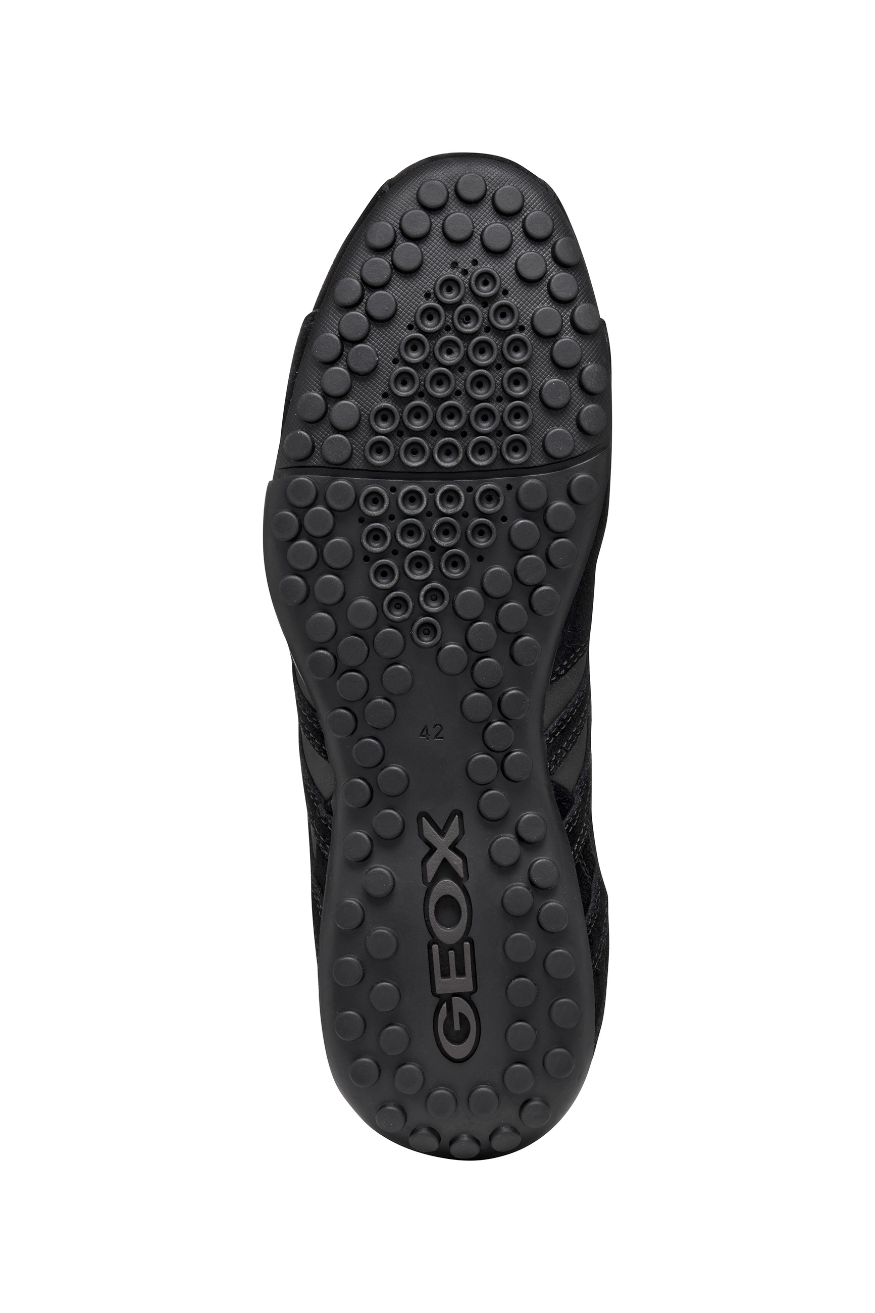 Geox Schnürschuh »U SNAKE ORIGINAL«, Schnürschuh, Freizeitschuh mit Geox Spezial Membrane