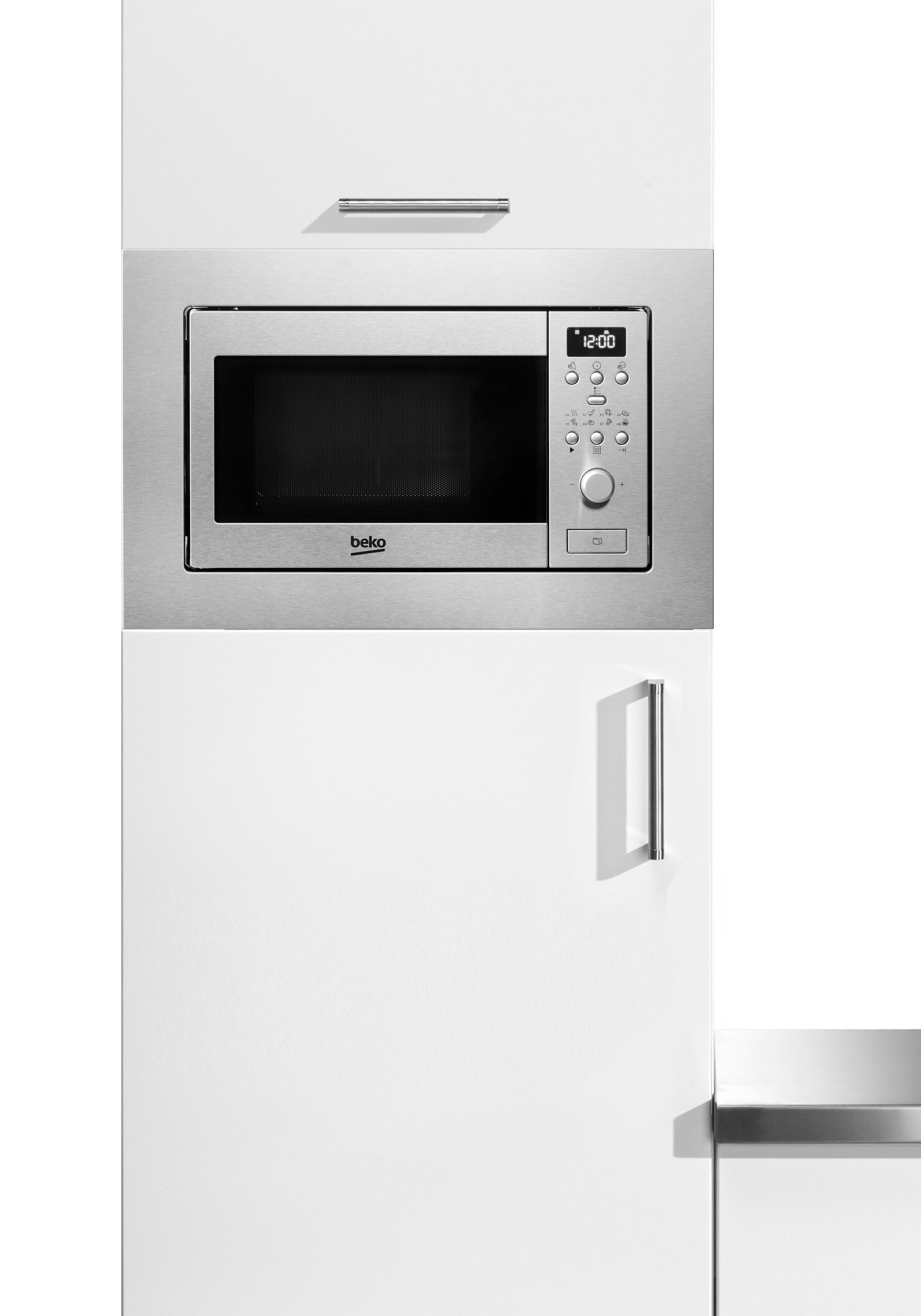 BEKO Einbau-Mikrowelle »BMOB17131X«, Mikrowelle, 700 W