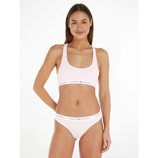 Tommy Hilfiger Underwear Bikinislip, mit Logo auf dem Taillenbund online  bestellen | BAUR