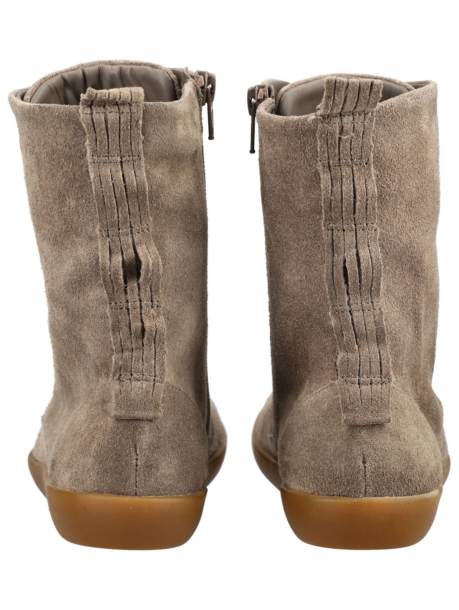 Think! Schnürstiefelette »Think! Stiefelette Veloursleder«
