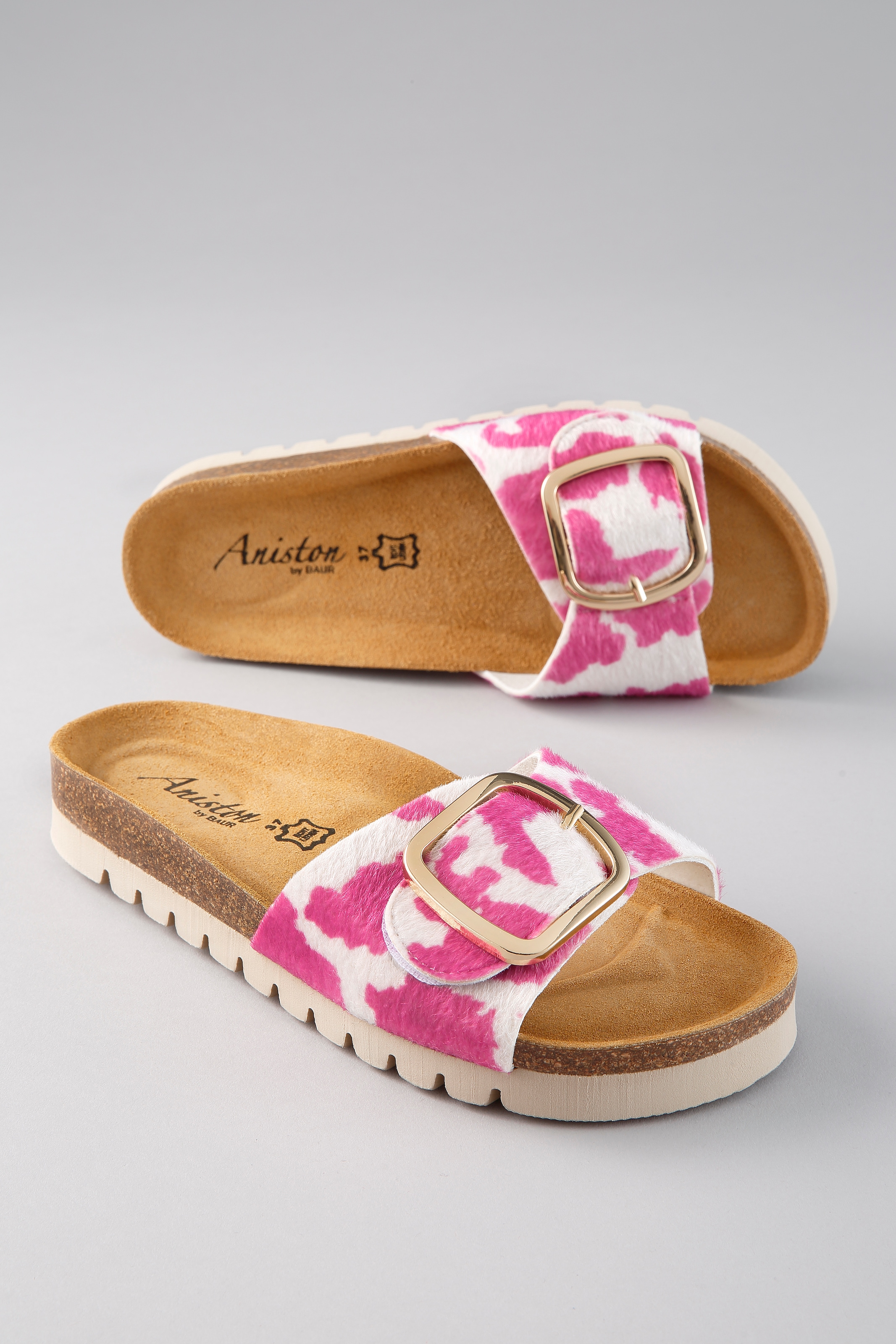Aniston SHOES Pantolette Sommerschuh, Strandschuh, Hausschuh - NEUE KOLLEKT günstig online kaufen